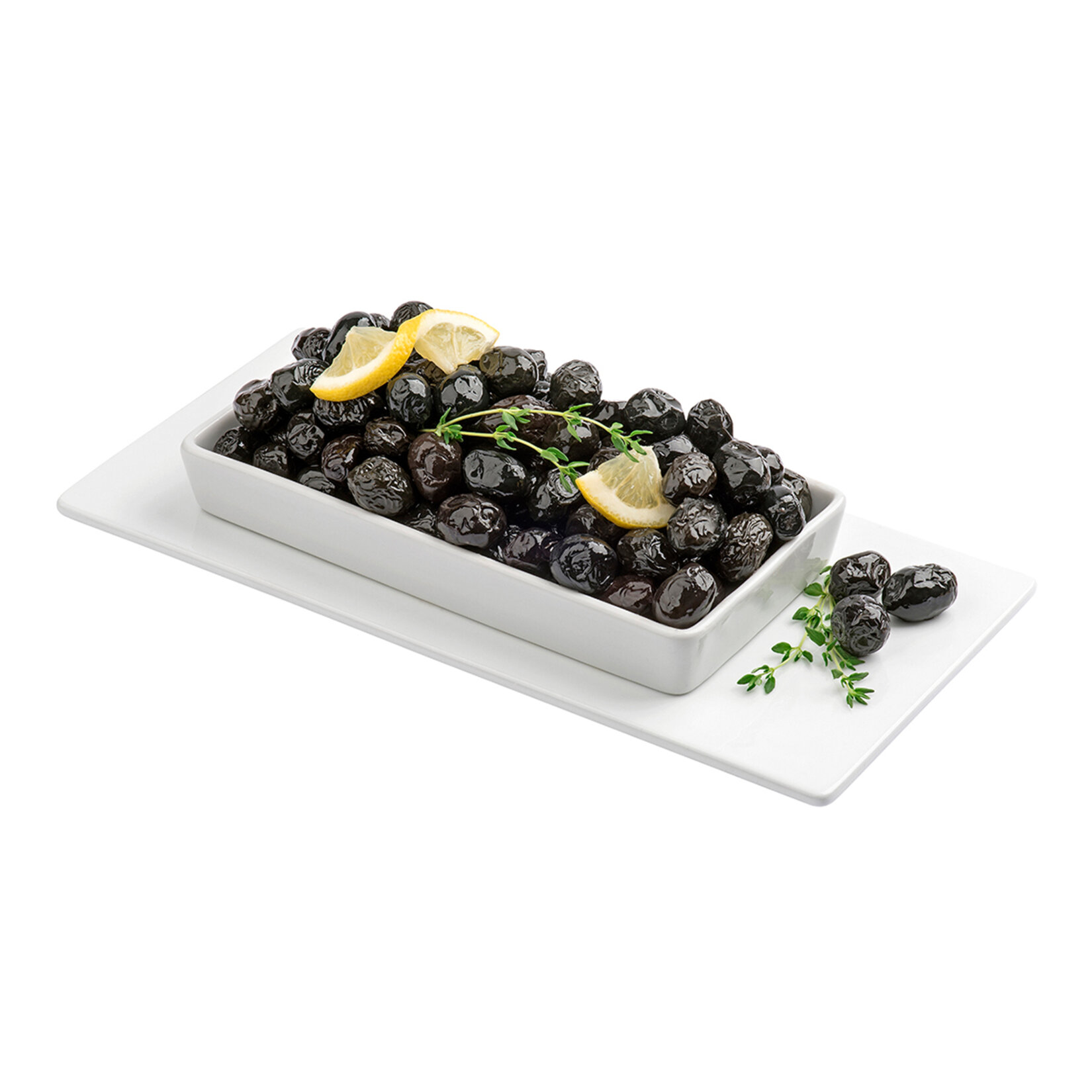 Bağcı Doğal Yağlı 351-380 Siyah Zeytin Kg