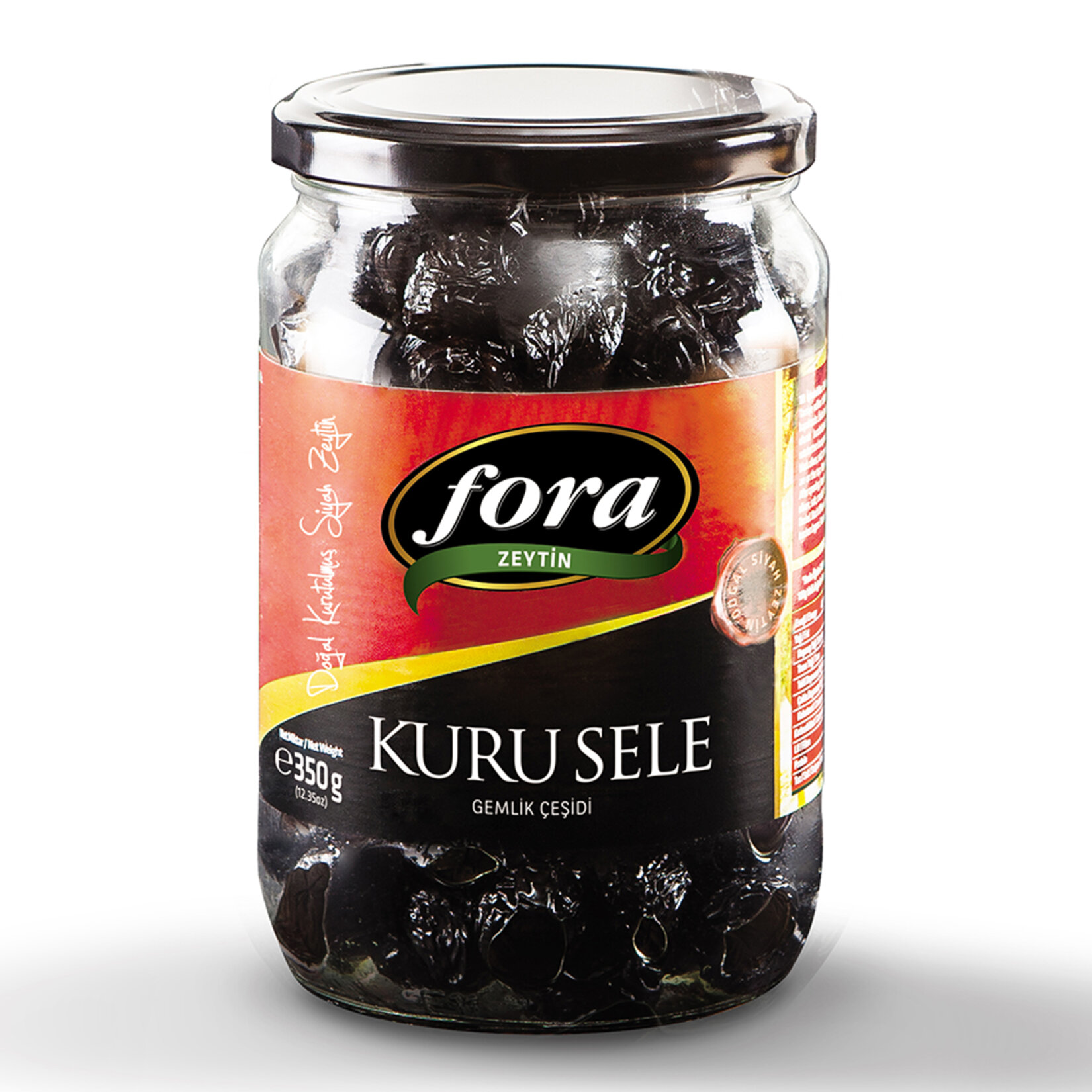 Fora Kuru Sele Siyah Zeytin 350 G