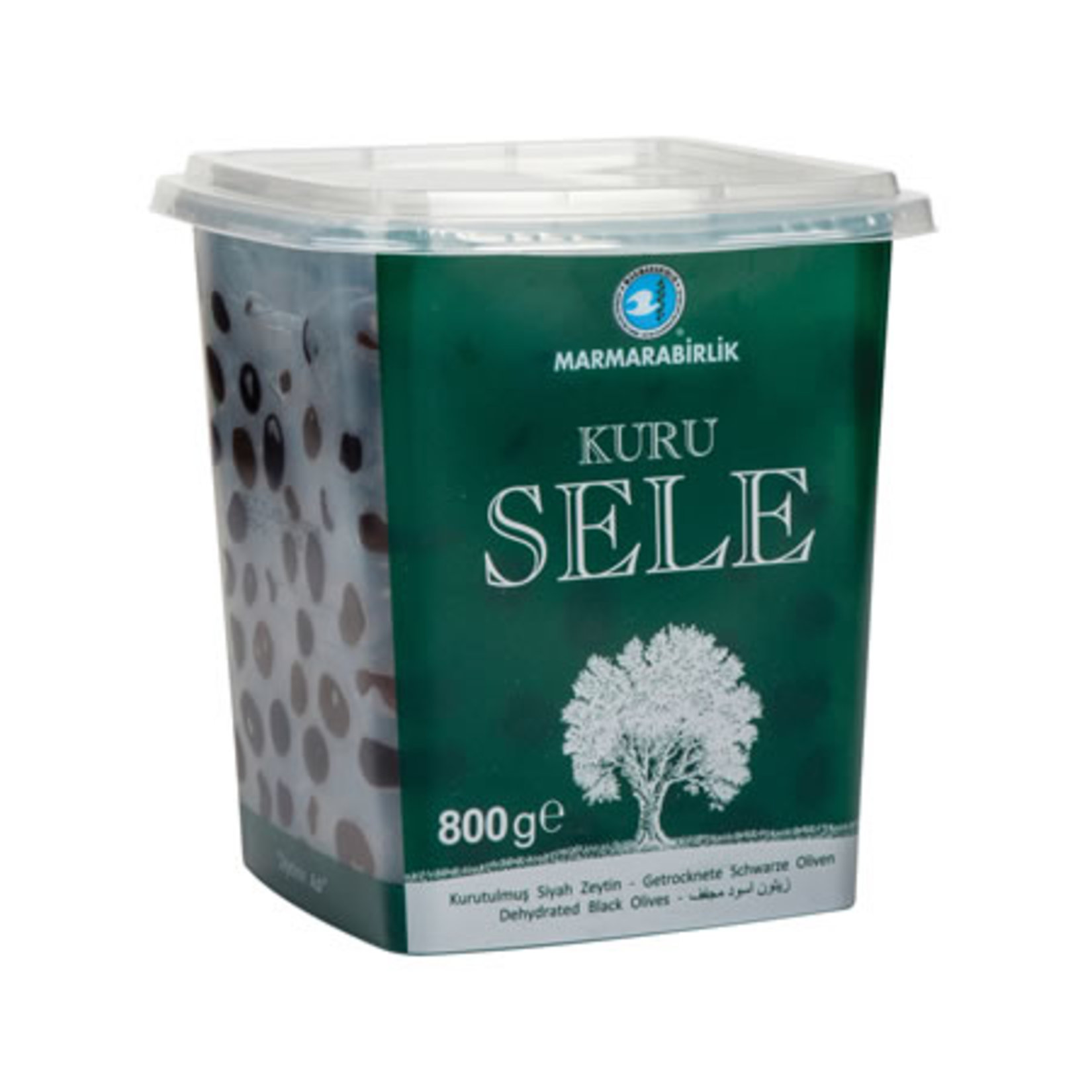 Marmarabirlik Kuru Sele Zeytin 800 Gr 381 - 410 Adet/kg