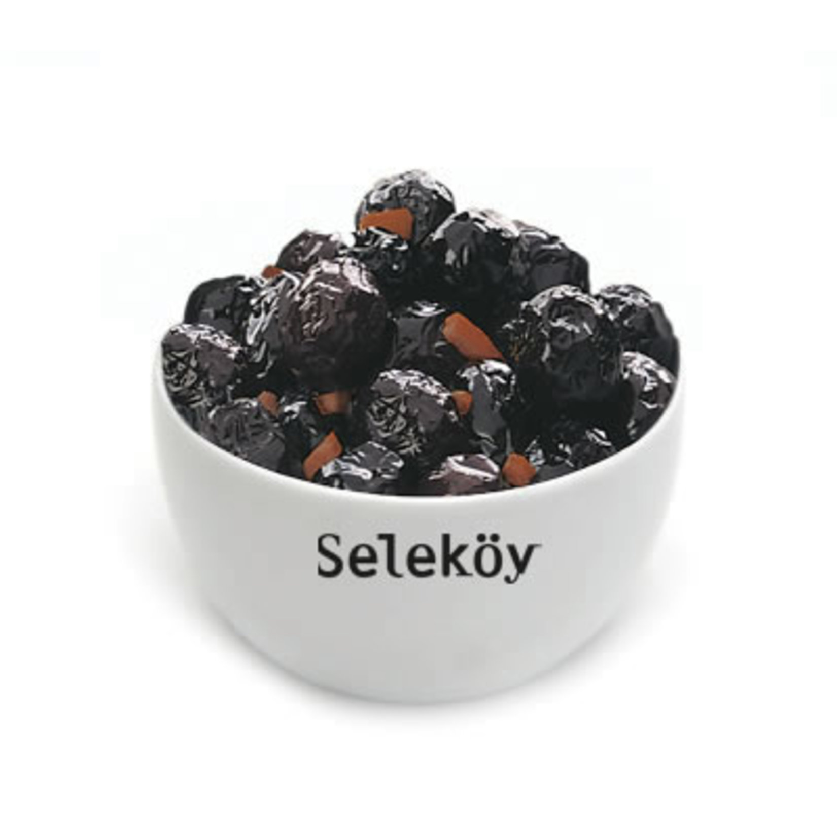 Seleköy Gemlik Tipi Kurutulmuş Domatesli Sele Zeytin 291-350