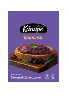 Epsilon Olive Kanape Sarımsaklı Zeytin Ezmesi 85 g