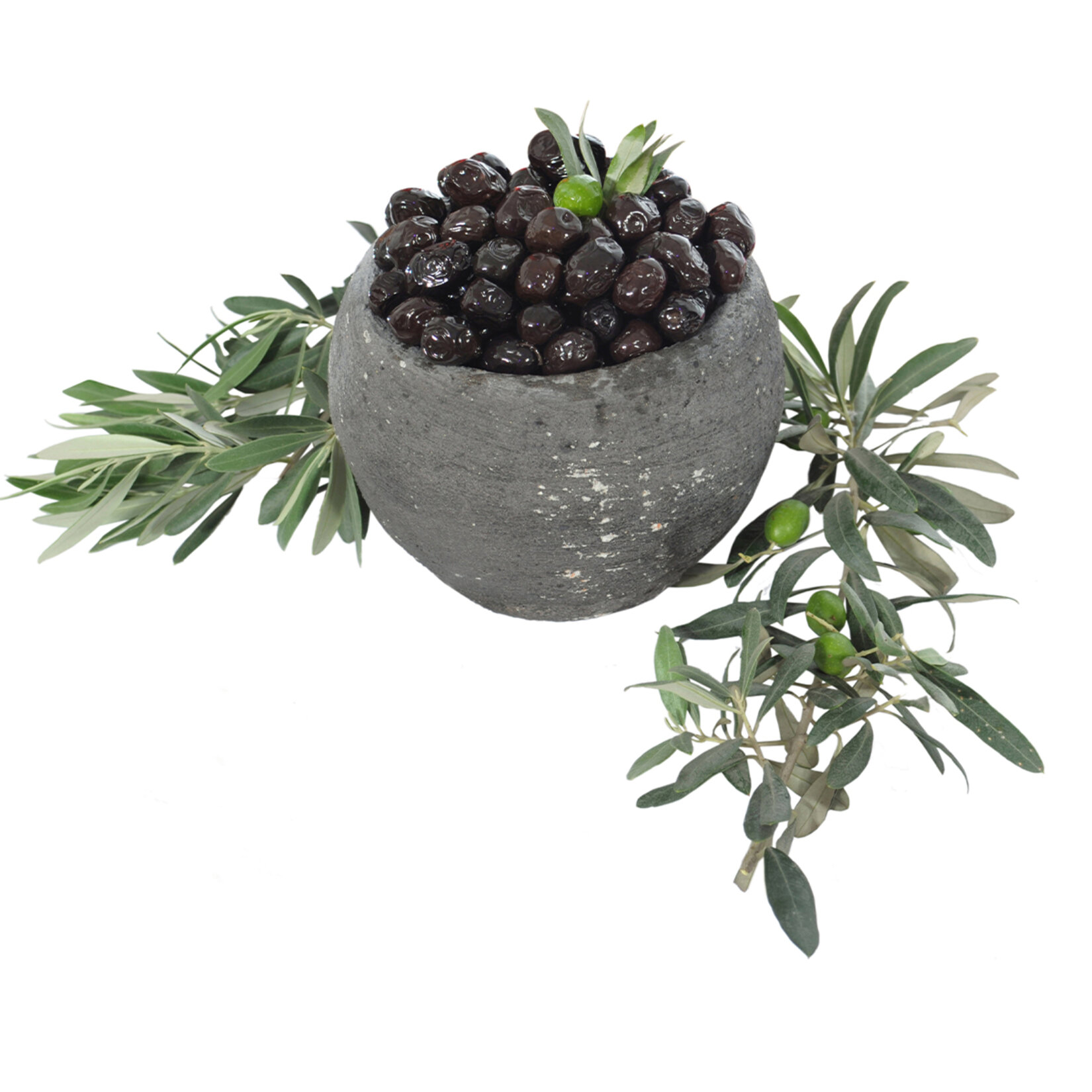 İlyada Geyikli Doğal Salamura Zeytin 321-350 Ad/kg