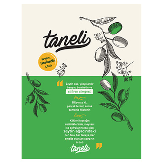 Ariste Taneli Hatay Halhalı Zeytin Kg 1011-1110