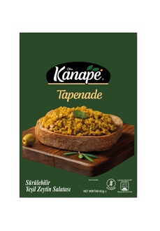 Epsilon Olive Kanape Sürülebilir Yeşil Zeytin Salatası 85 g