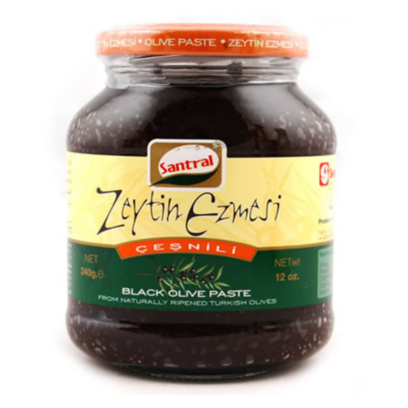 Santral Siyah Zeytin Ezmesi 340 G