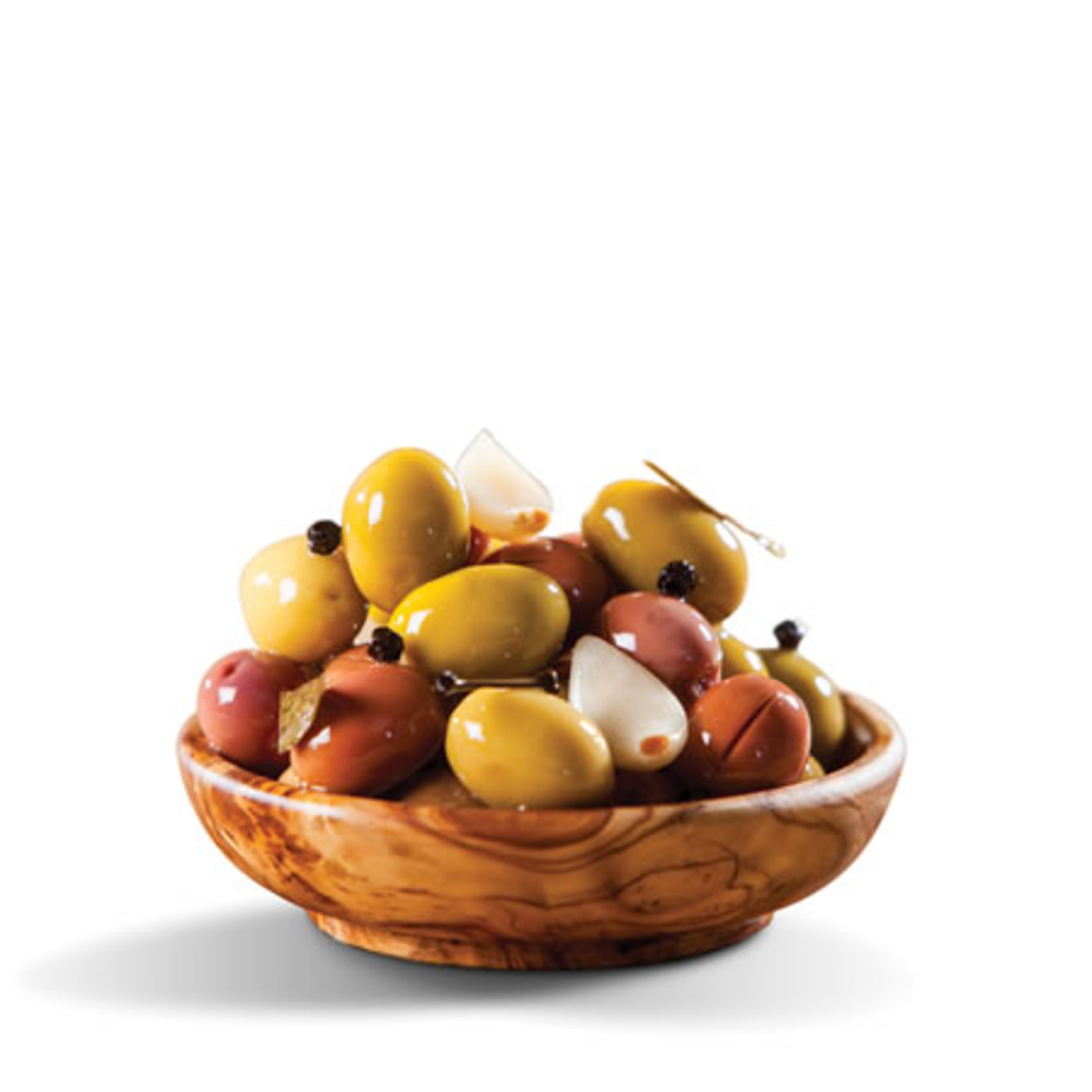 Yağda Bütün Marineli Yeşil Zeytin Kg