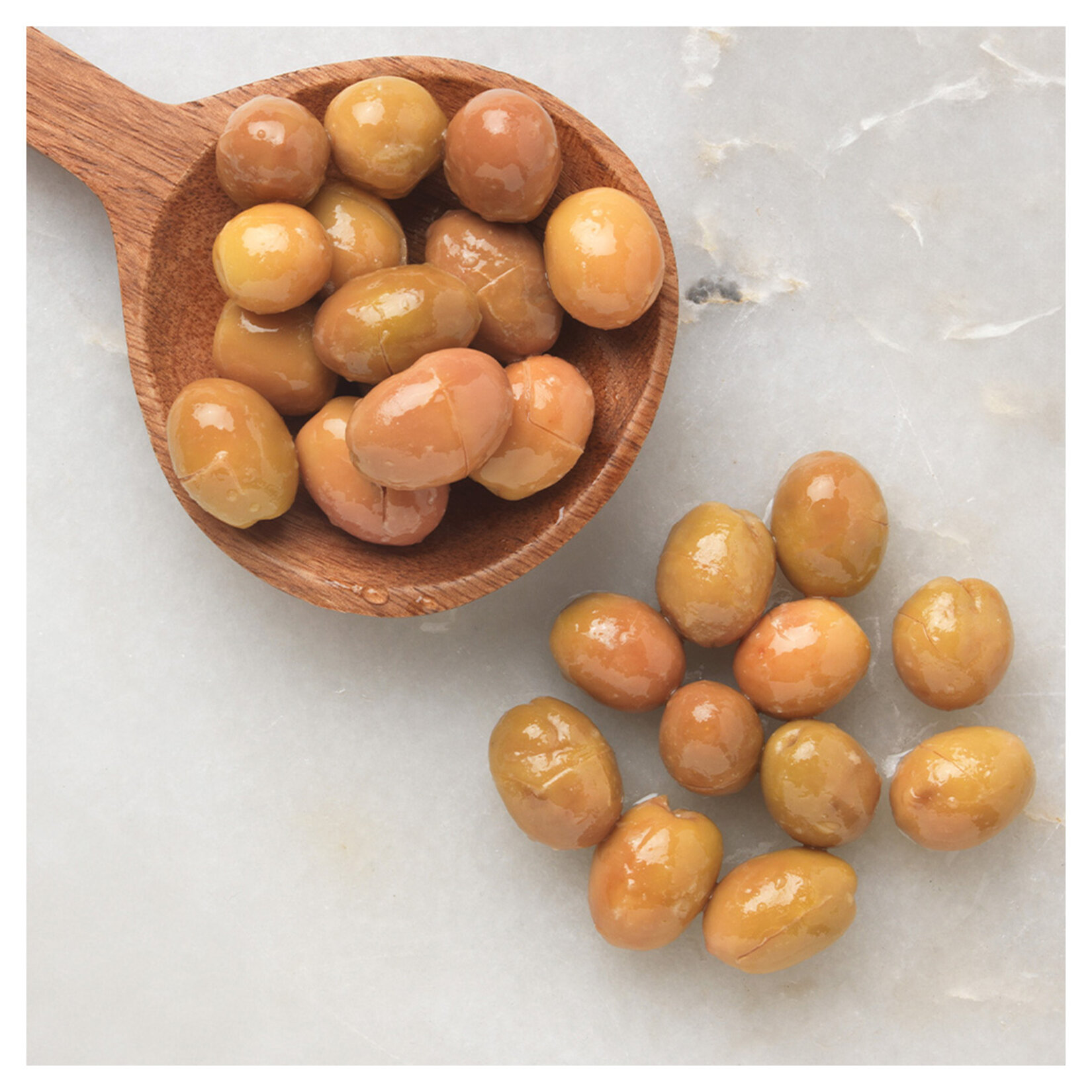 İlyada Geyikli Salamura Kırma Yeşil Zeytin 321-350