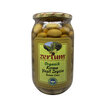 Zertum Organik Domat Kırma Yeşil Zeytin 1050 G - Görsel 1