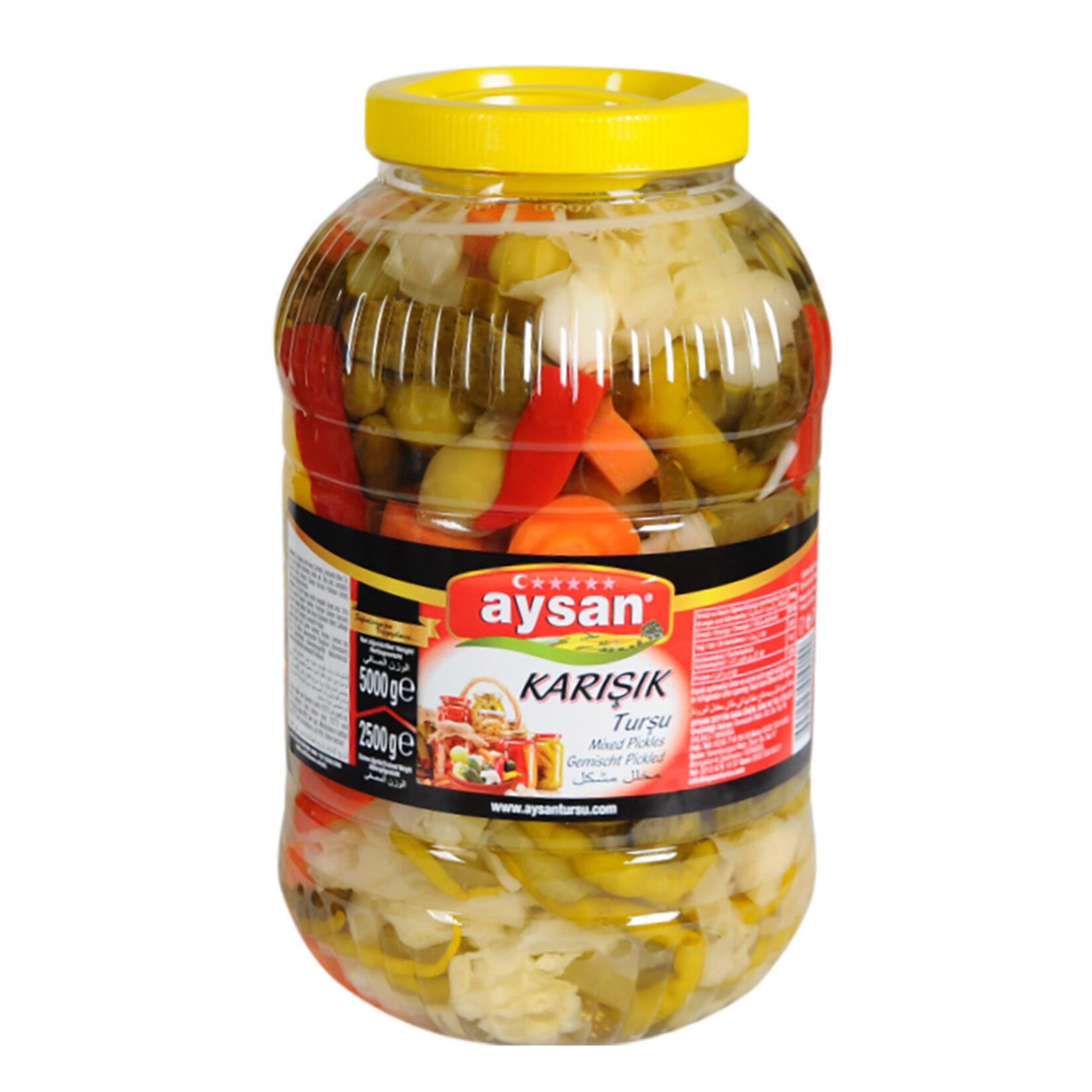 Aysan Karışık Turşu 5 Kg