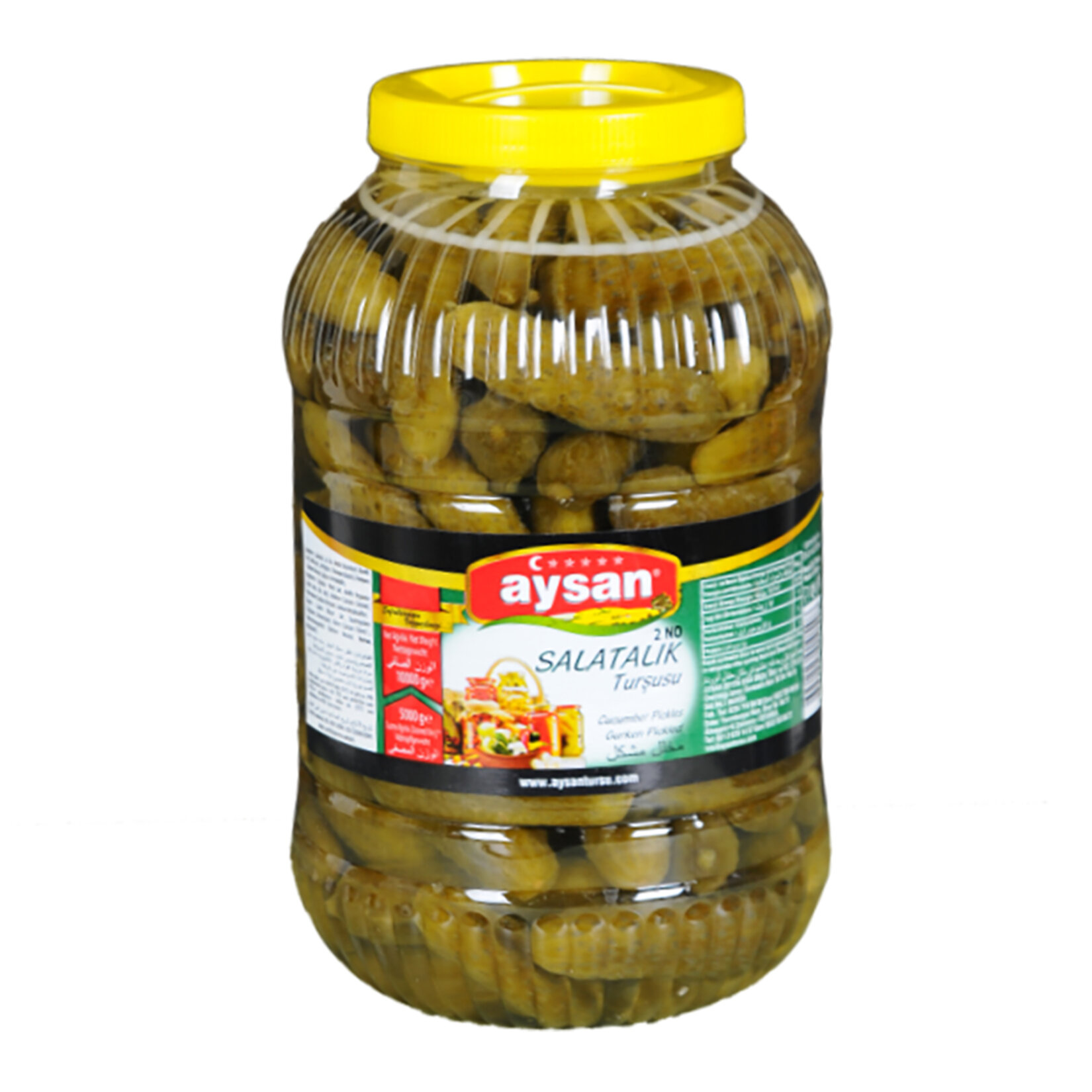 Aysan Salatalık Turşusu 5Kg