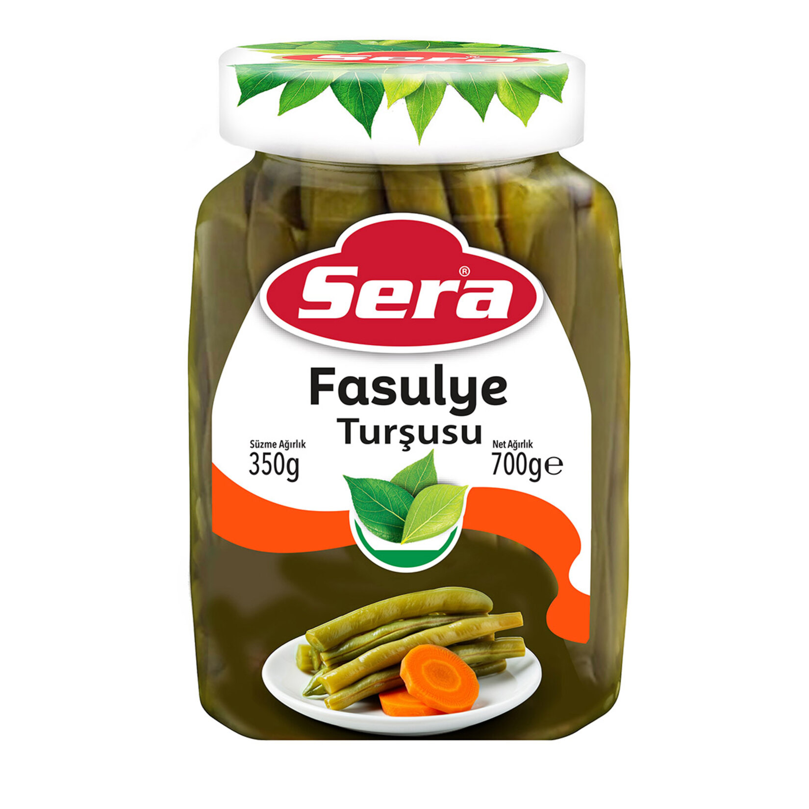 Sera Fasulye Turşusu 700 G