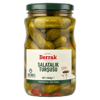 Berrak Salatalık Turşu 1600 G
