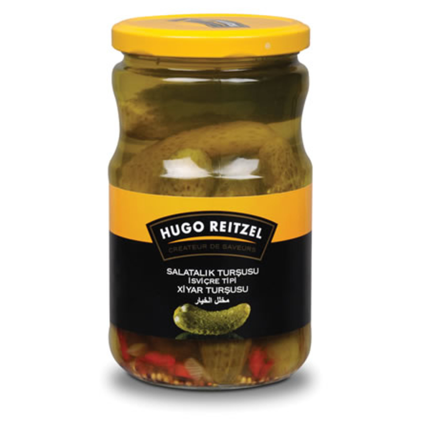 Hugo Reitzel İsviçre Turşusu 670 Cc