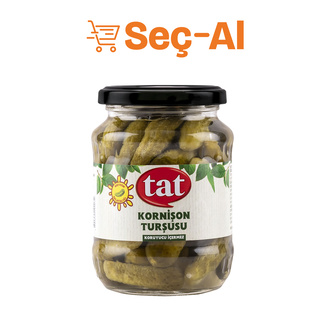 Tat Kornişon Turşusu 680 G