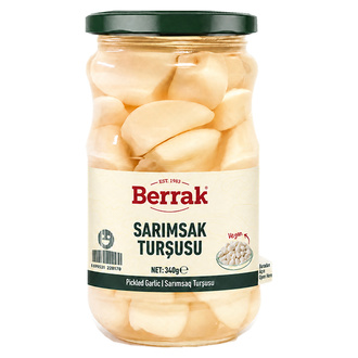 Berrak Sarımsak Turşusu 340 Cc