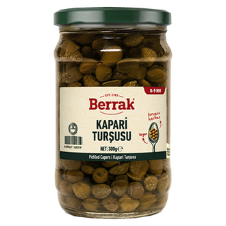 Berrak Kapari Turşusu 300 G
