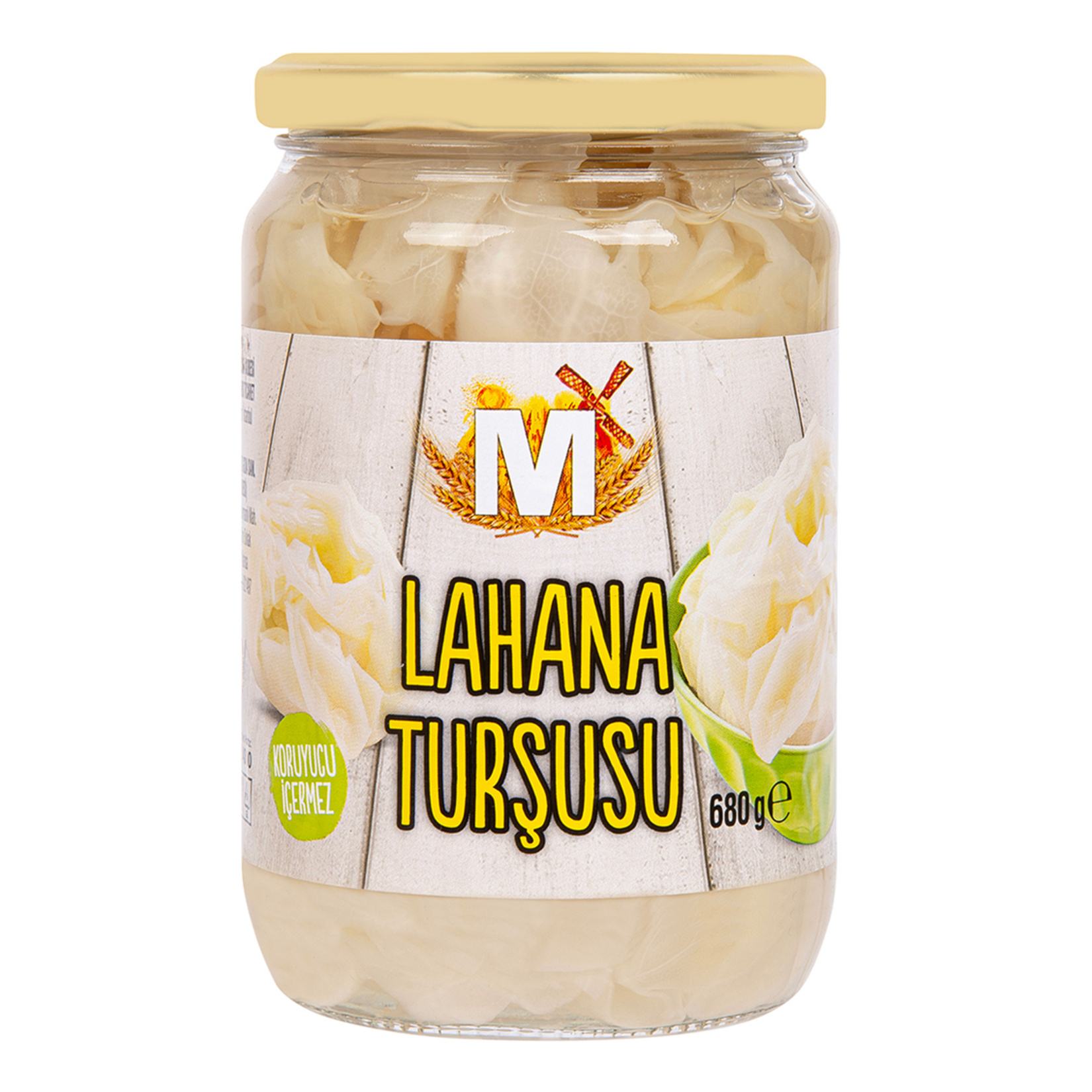 Migros Lahana Turşusu 680 G