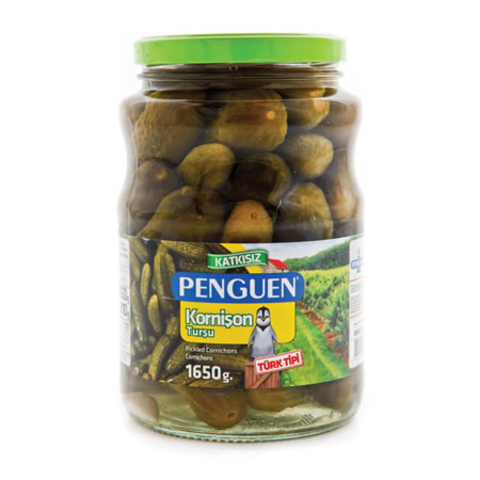 Penguen Salatalık Turşusu 1650 Ml
