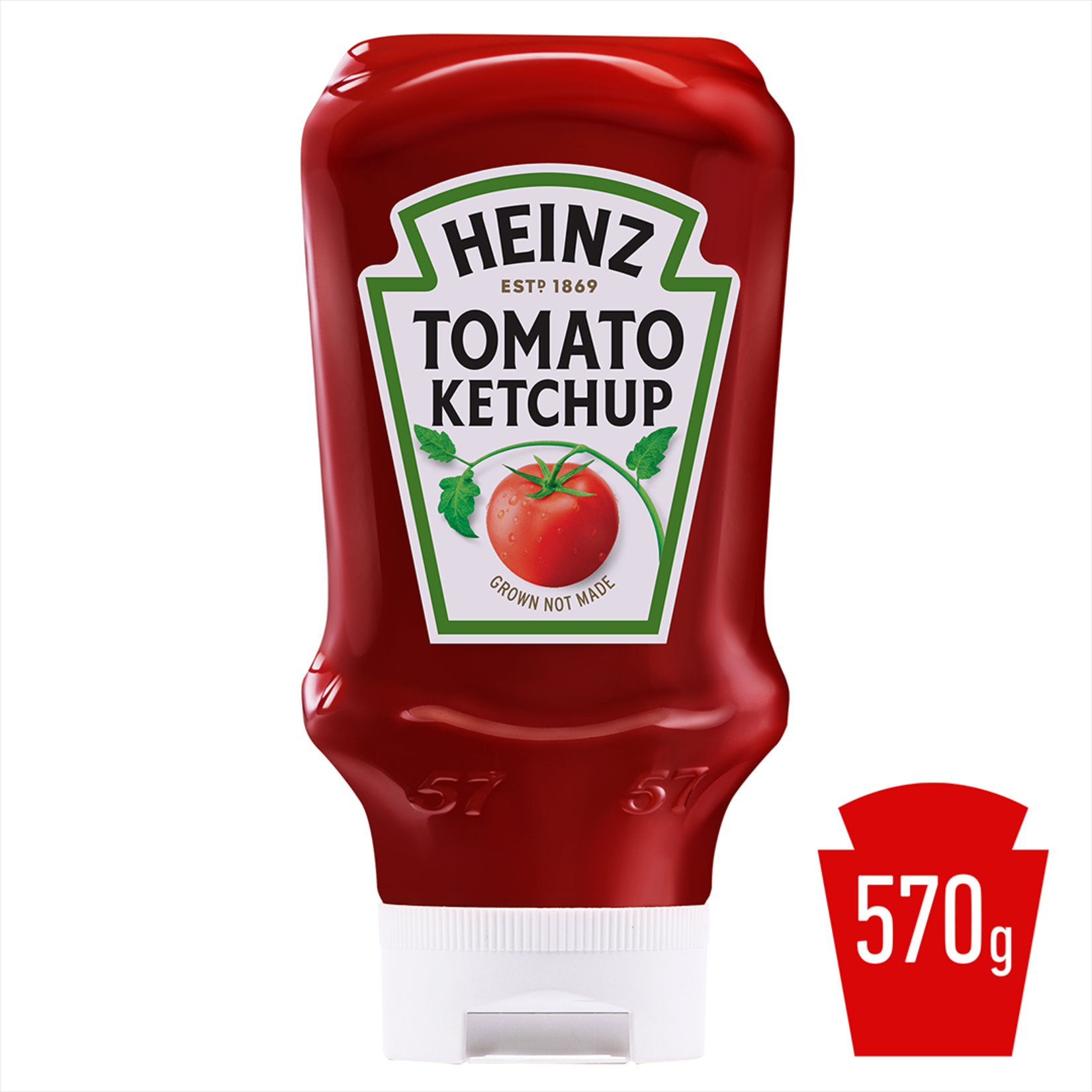 Heinz Ketçap 570 G - Görsel 2