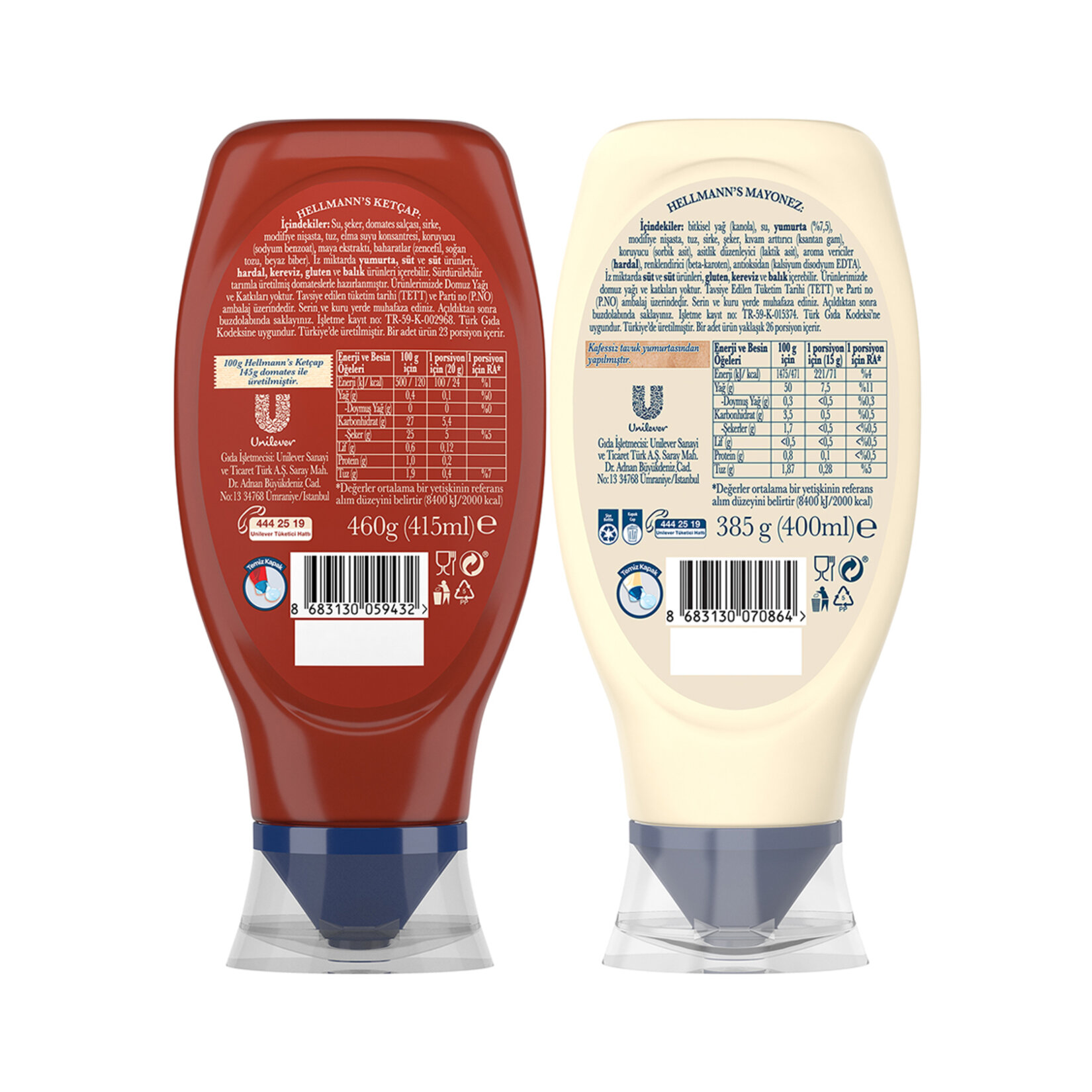 Hellmann's İkili Set Ketçap 460 G + Mayonez 385 G - Görsel 2