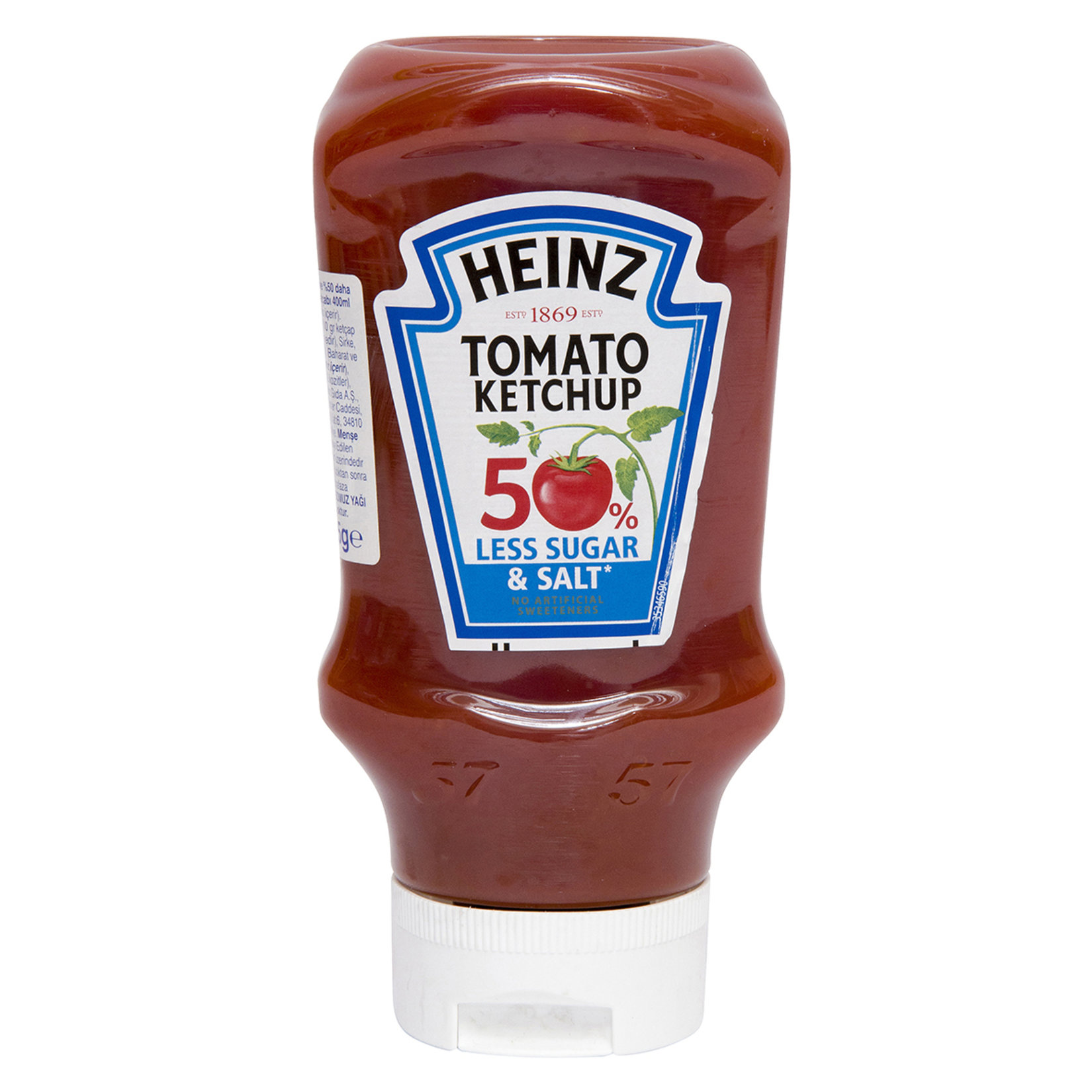Heınz Az Tuzlu Az Şekerli Ketçap 500 G.