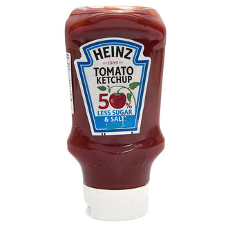 Heinz %50 Az Tuzlu Az Şekerli Ketçap 435 G