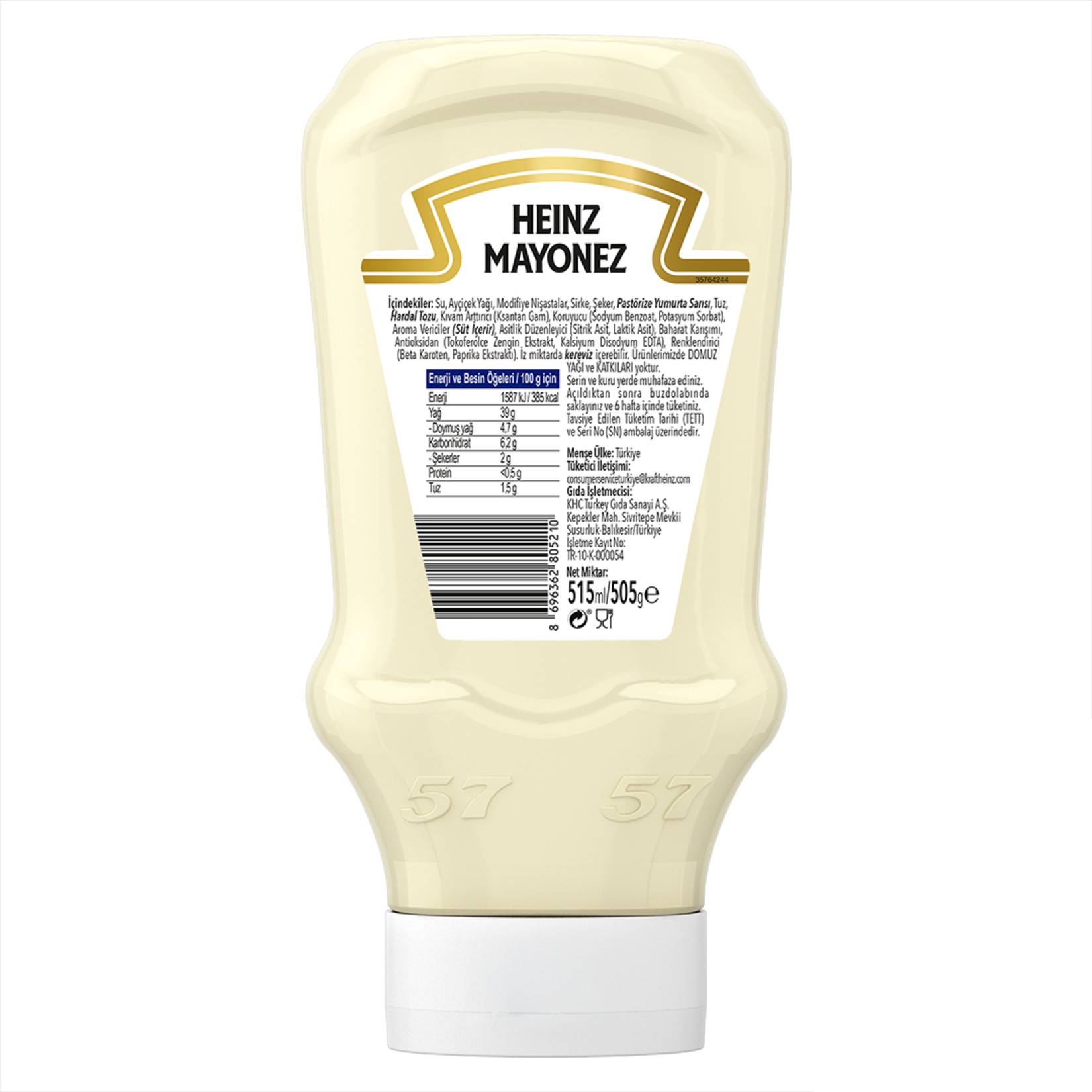 Heinz Mayonez 505 G - Görsel 3