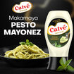 Calve Pesto Mayonez 235 G - Görsel 3