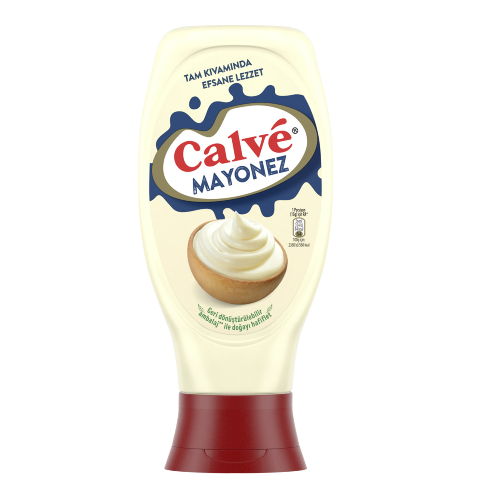 Calve Mayonez 380 G - Görsel 1