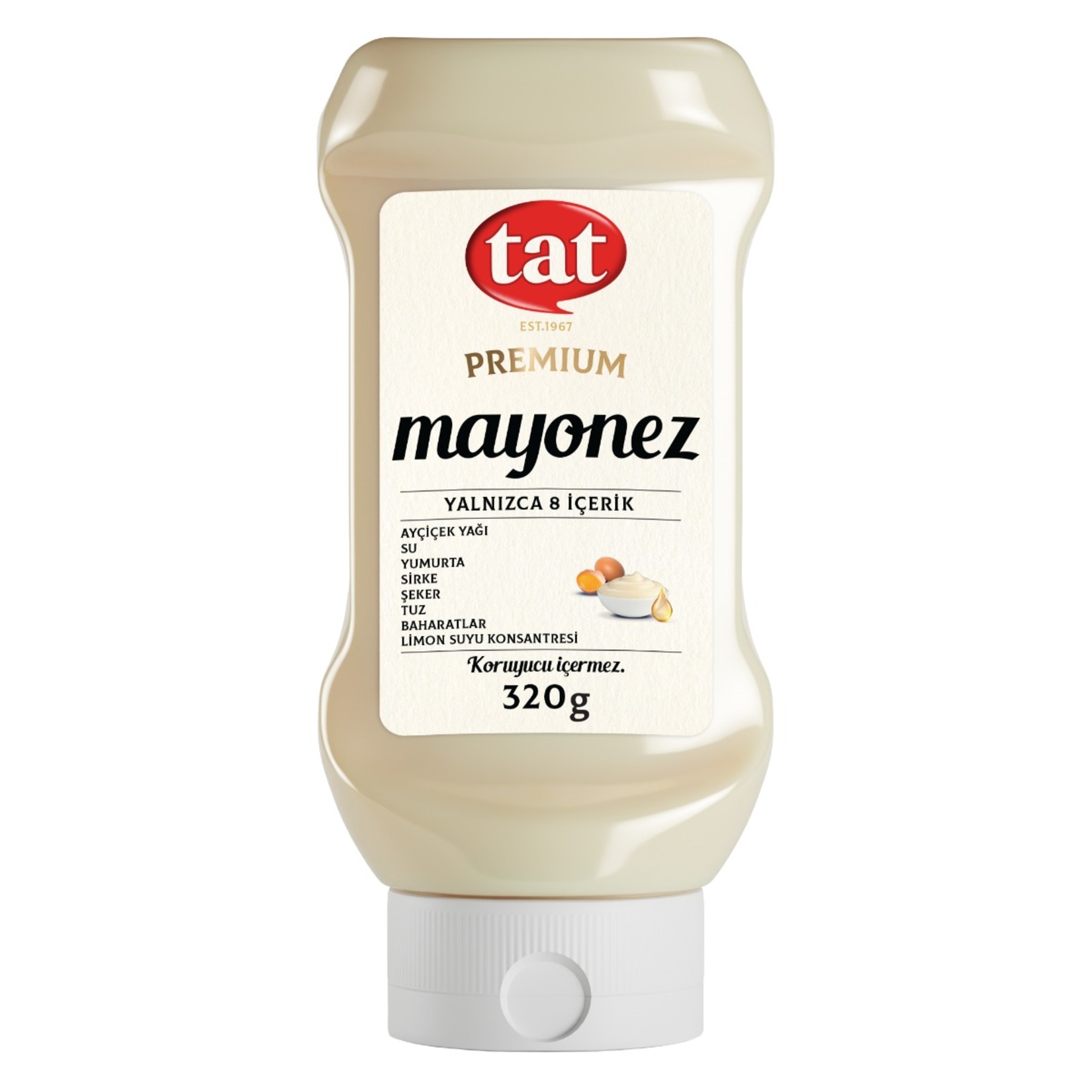 Tat Premium Mayonez 320 G - Görsel 1