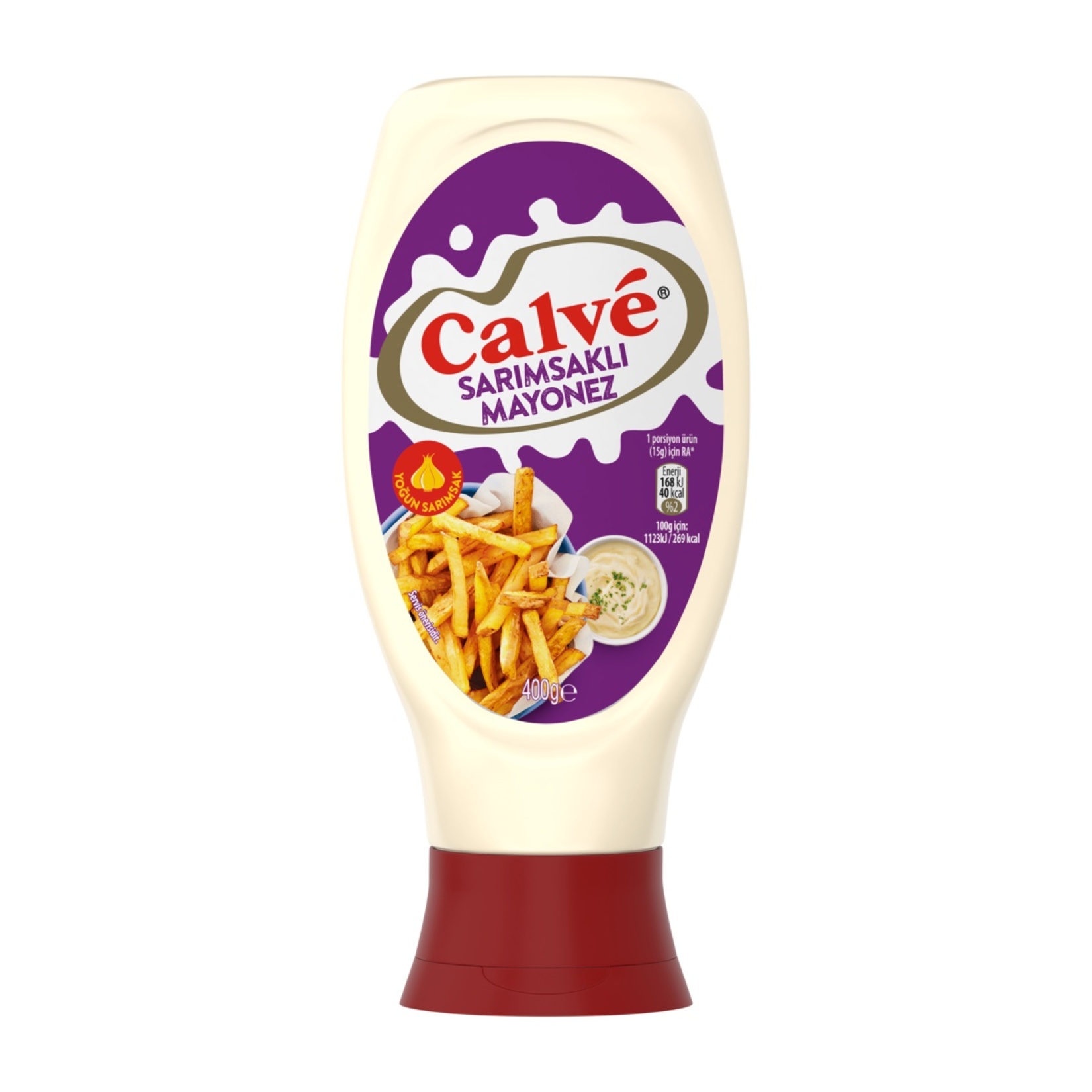 Calve Sarımsaklı Mayonez 400 G - Görsel 1