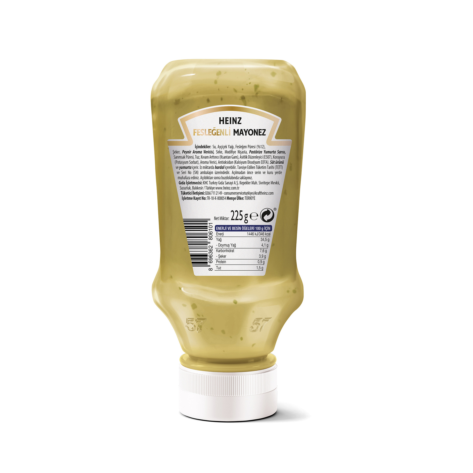 Heinz Pesto Mayonez 225 G - Görsel 3