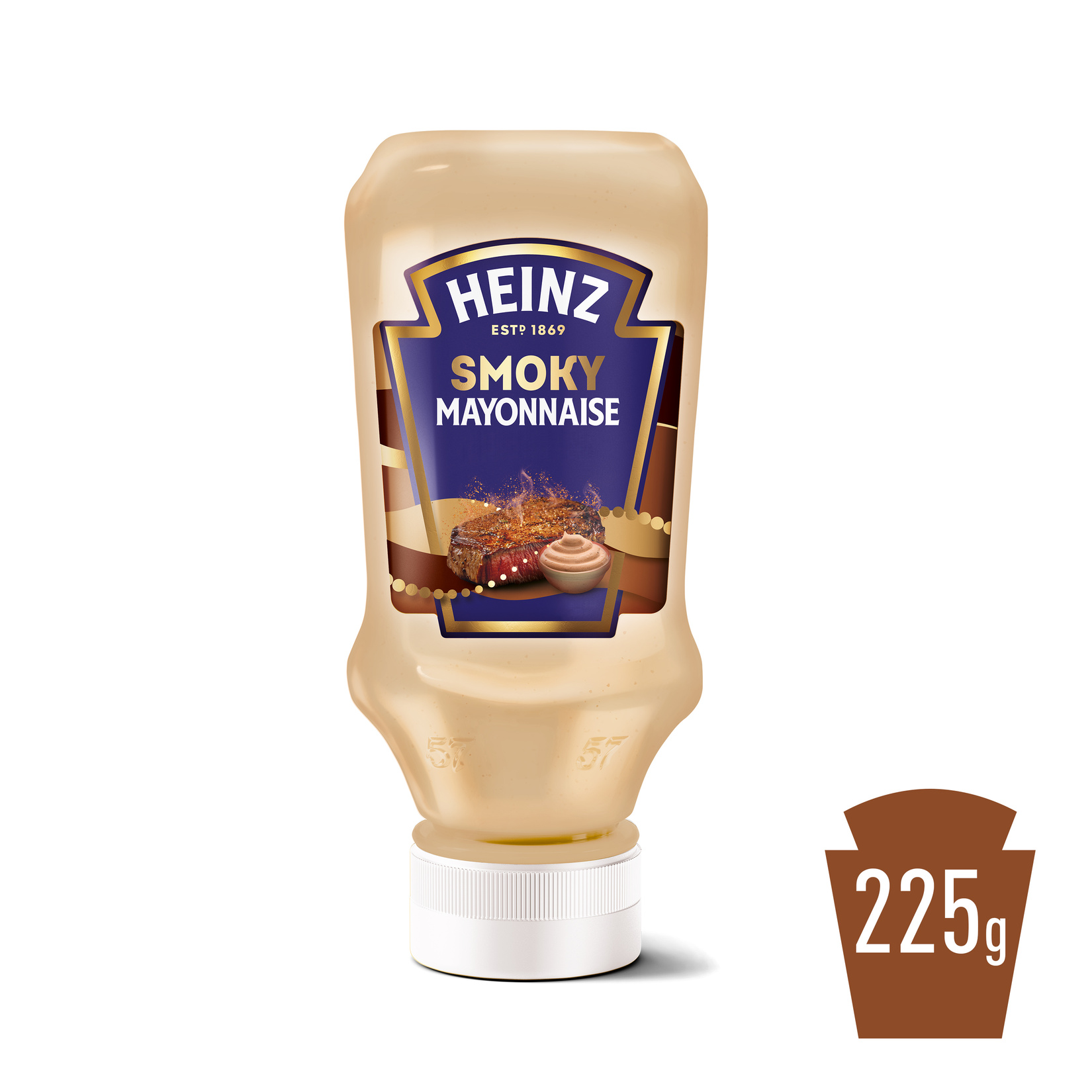 Heinz Smoky Mayonez 225 G - Görsel 2