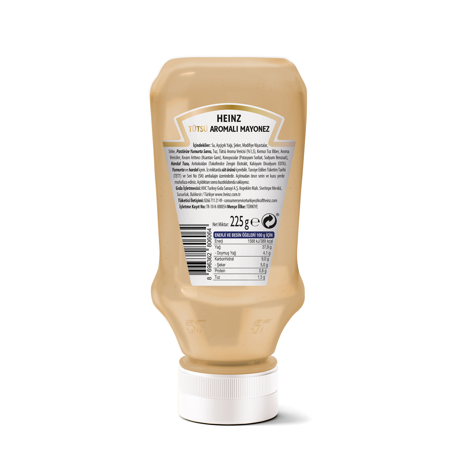 Heinz Smoky Mayonez 225 G - Görsel 3