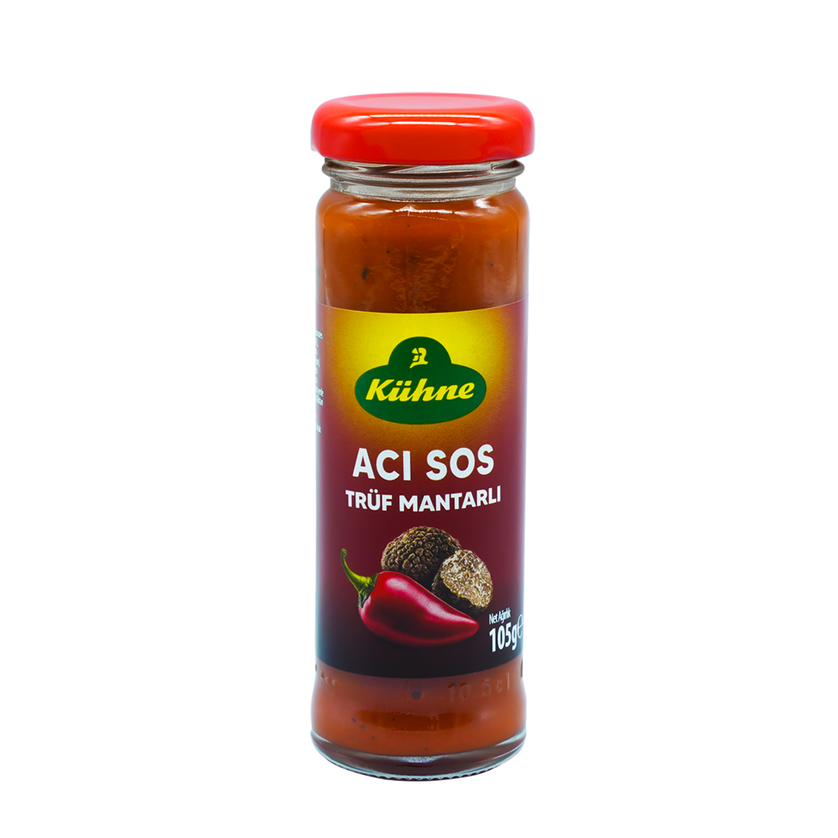 Kühne Trüf Mantarlı Acı Sos 105 G