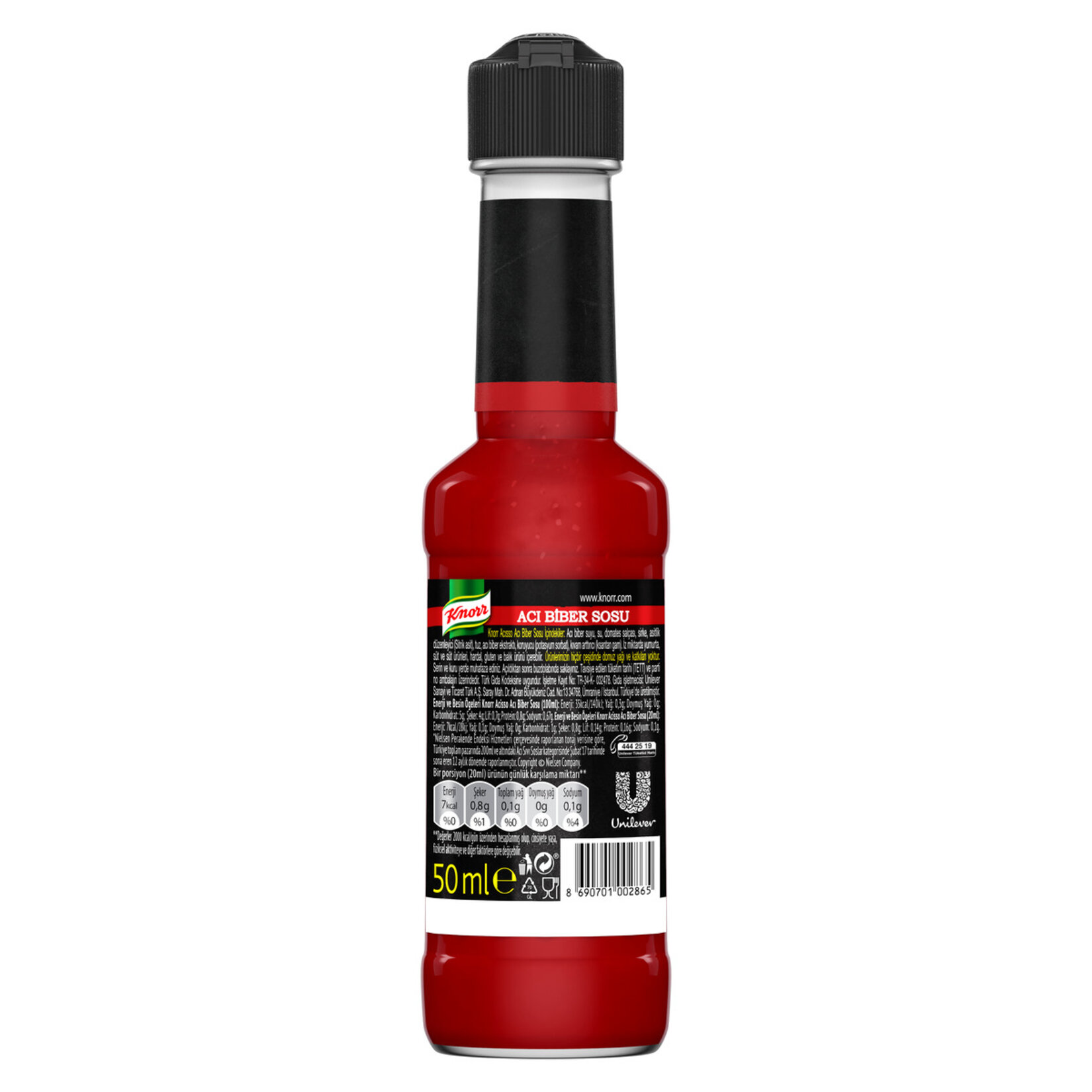 Knorr Acısso Acı Biber Sosu 50 Ml - Görsel 3