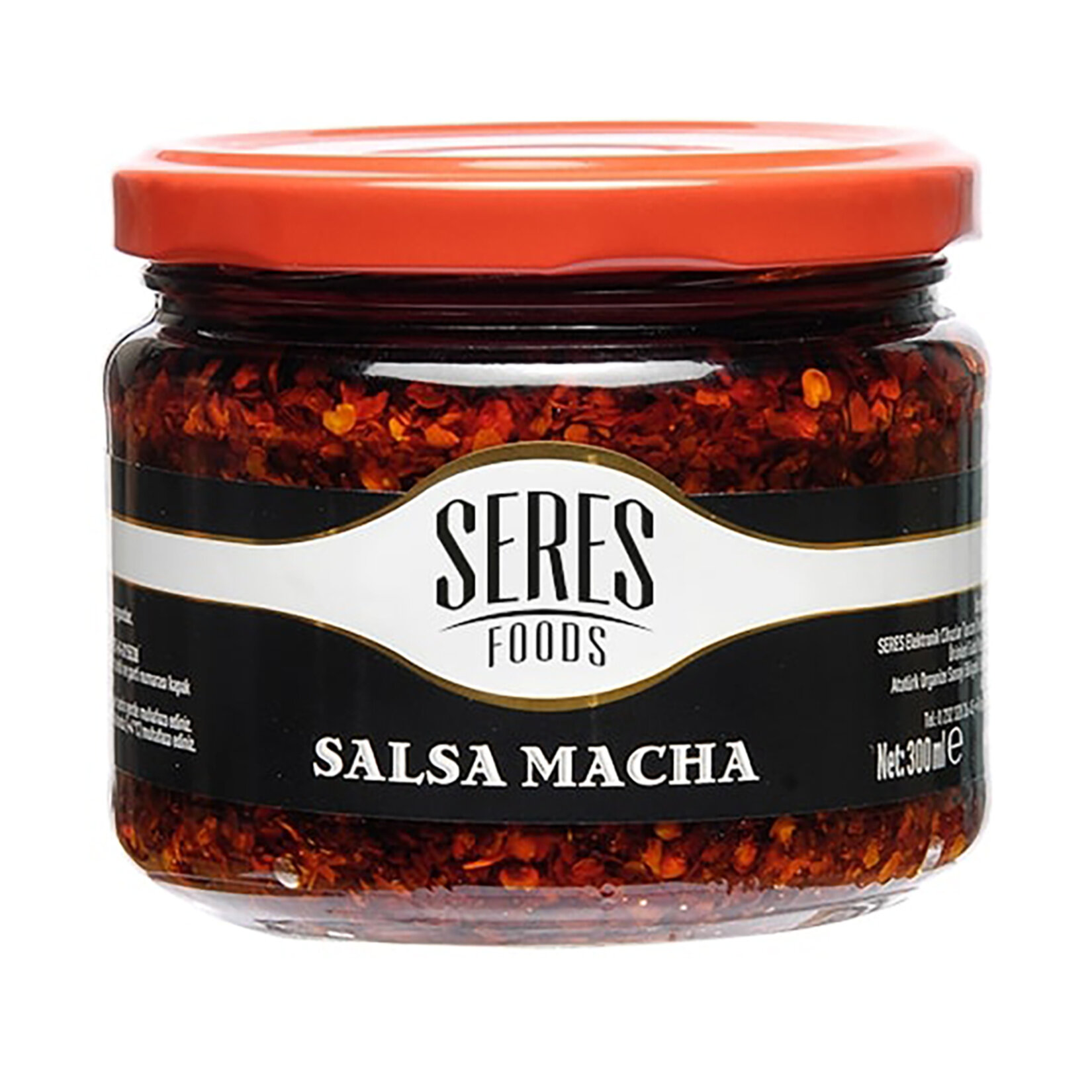Seres Foods Salsa Macha Acı Biberli Sos 290 G