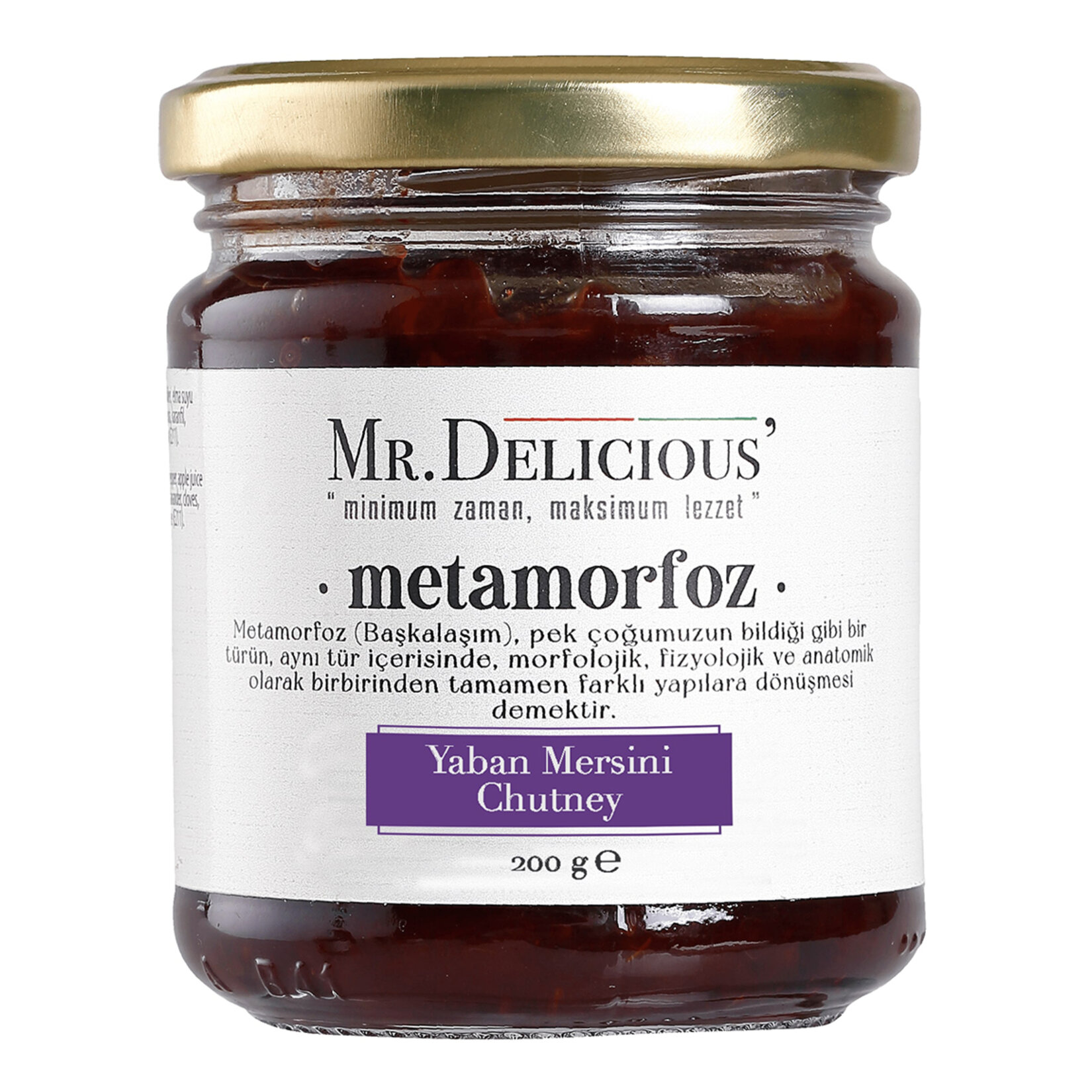 Mr.Delicious Yaban Mersini Sosu 200 G