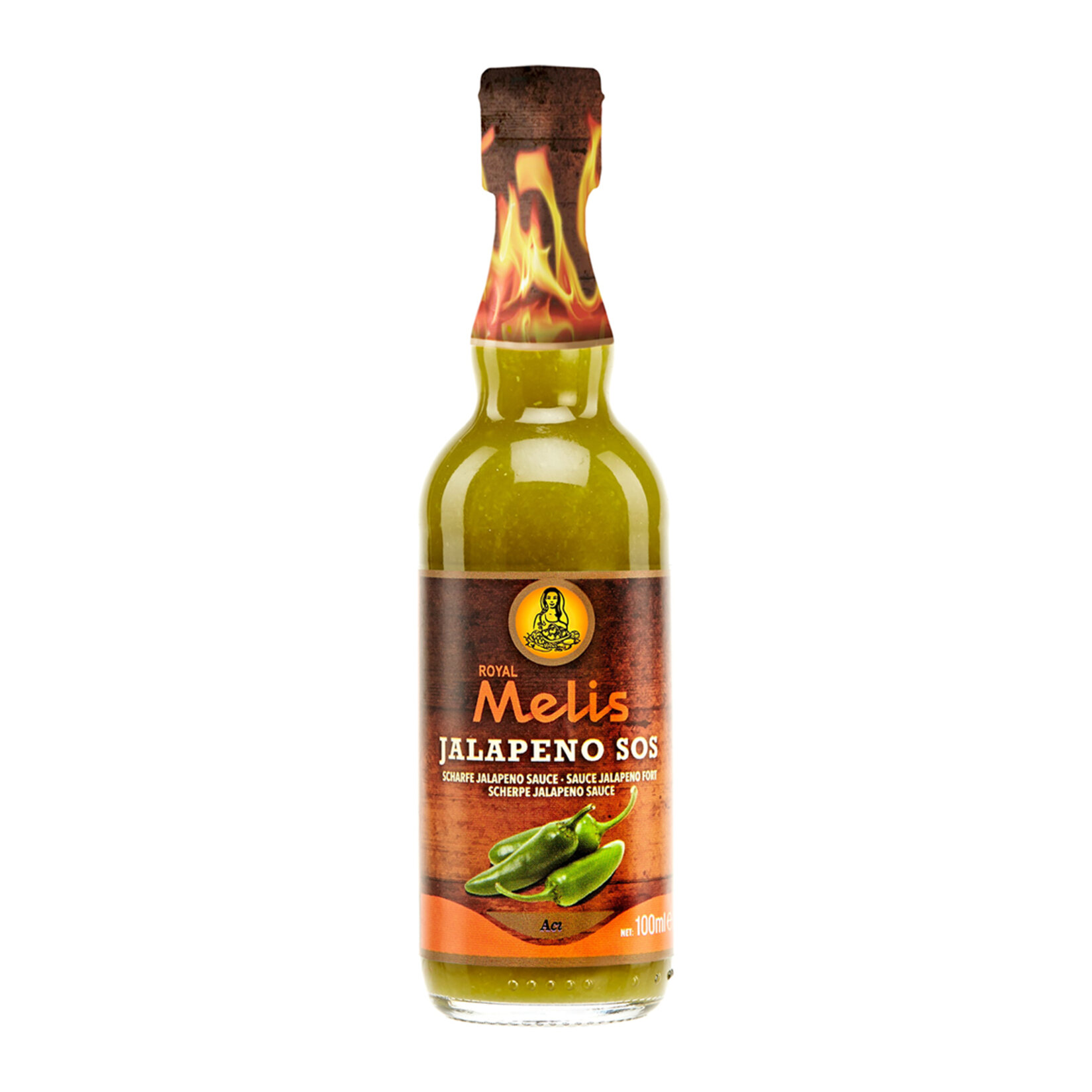 Melis Jalapone Acı Sos 100 Ml