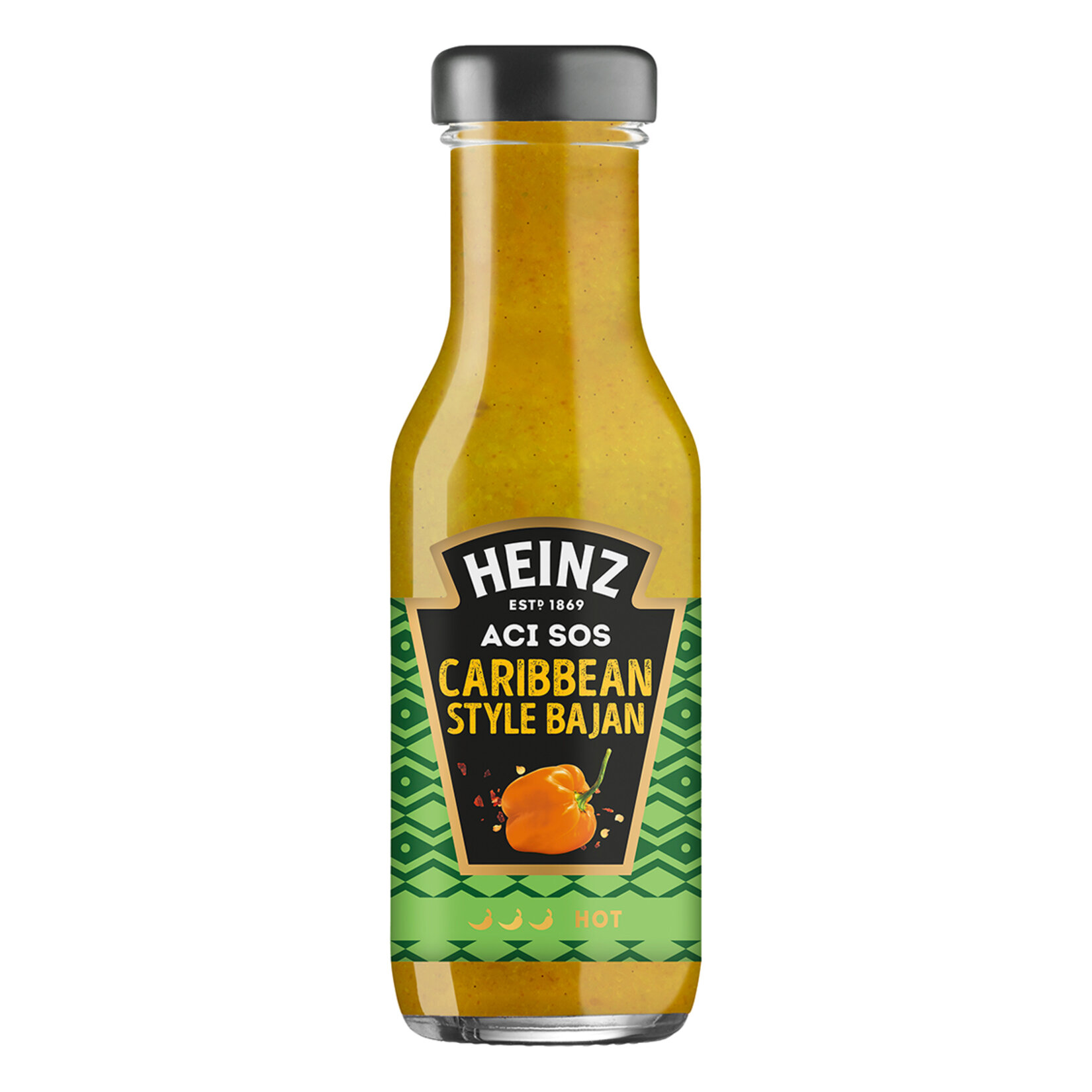 Heinz Bajan Usulü Habanero Biberli Acı Sos 255 G