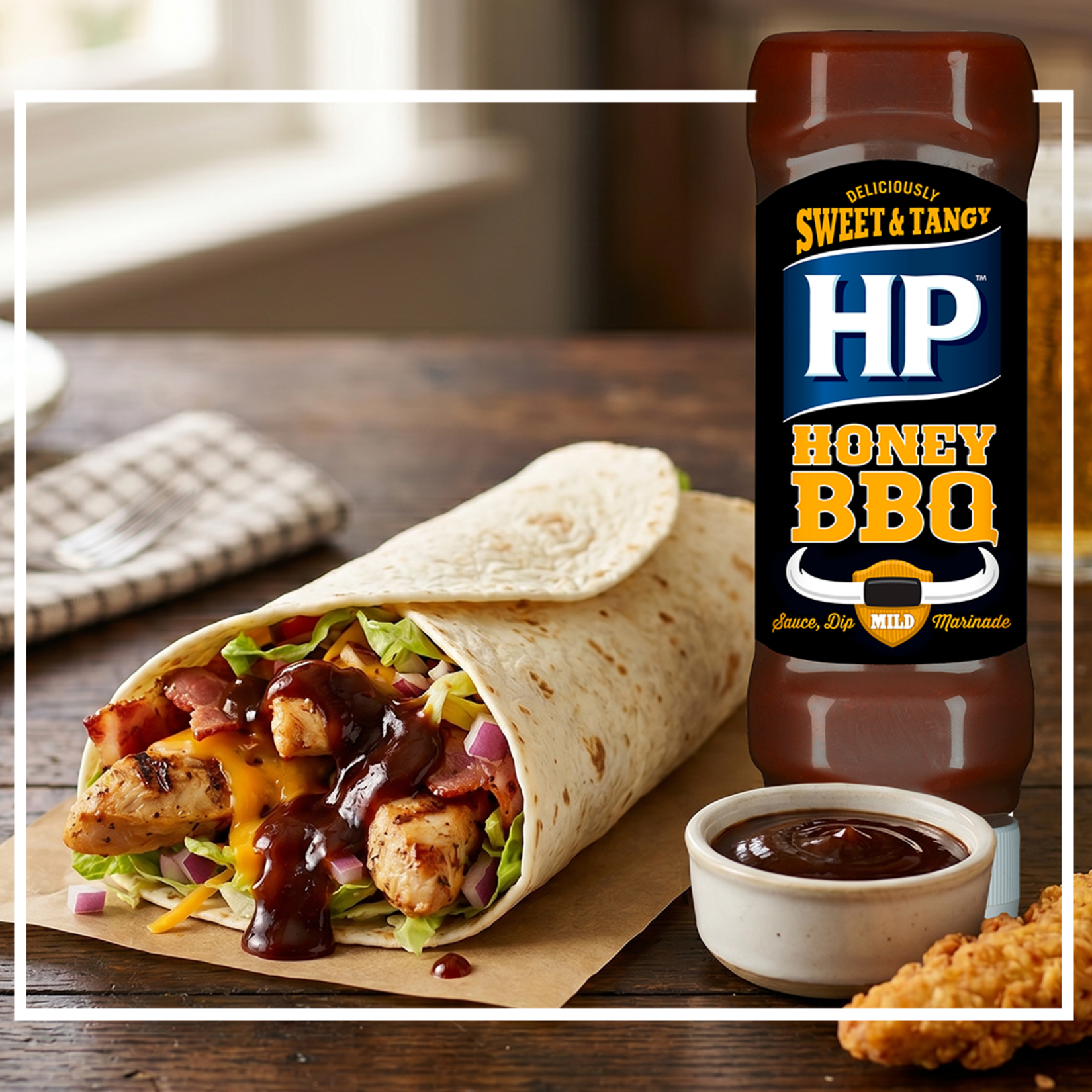 Hp Ballı Barbekü Sos 465 G - Görsel 3