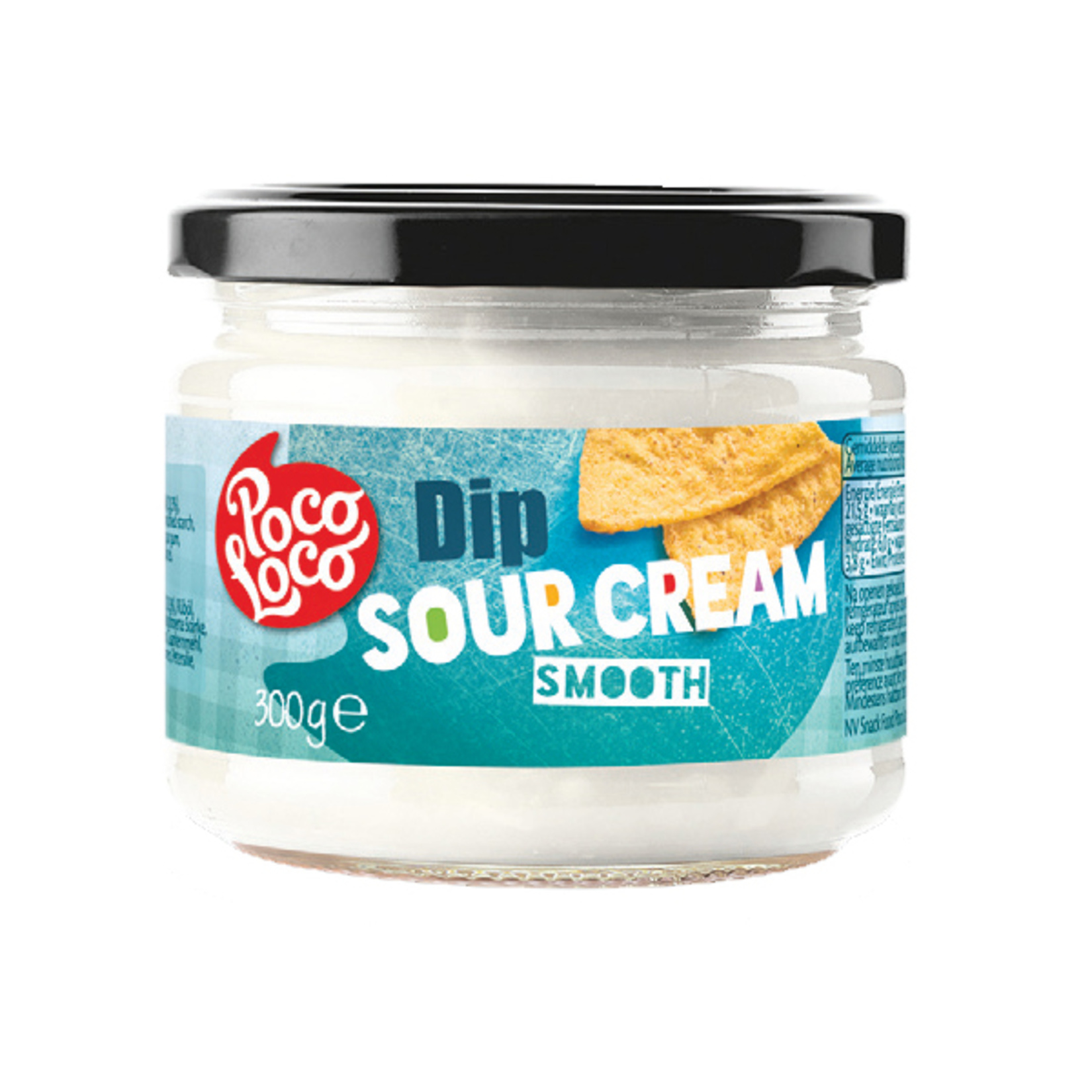 Poco Loco Ekşi Krema Sosu 300 G