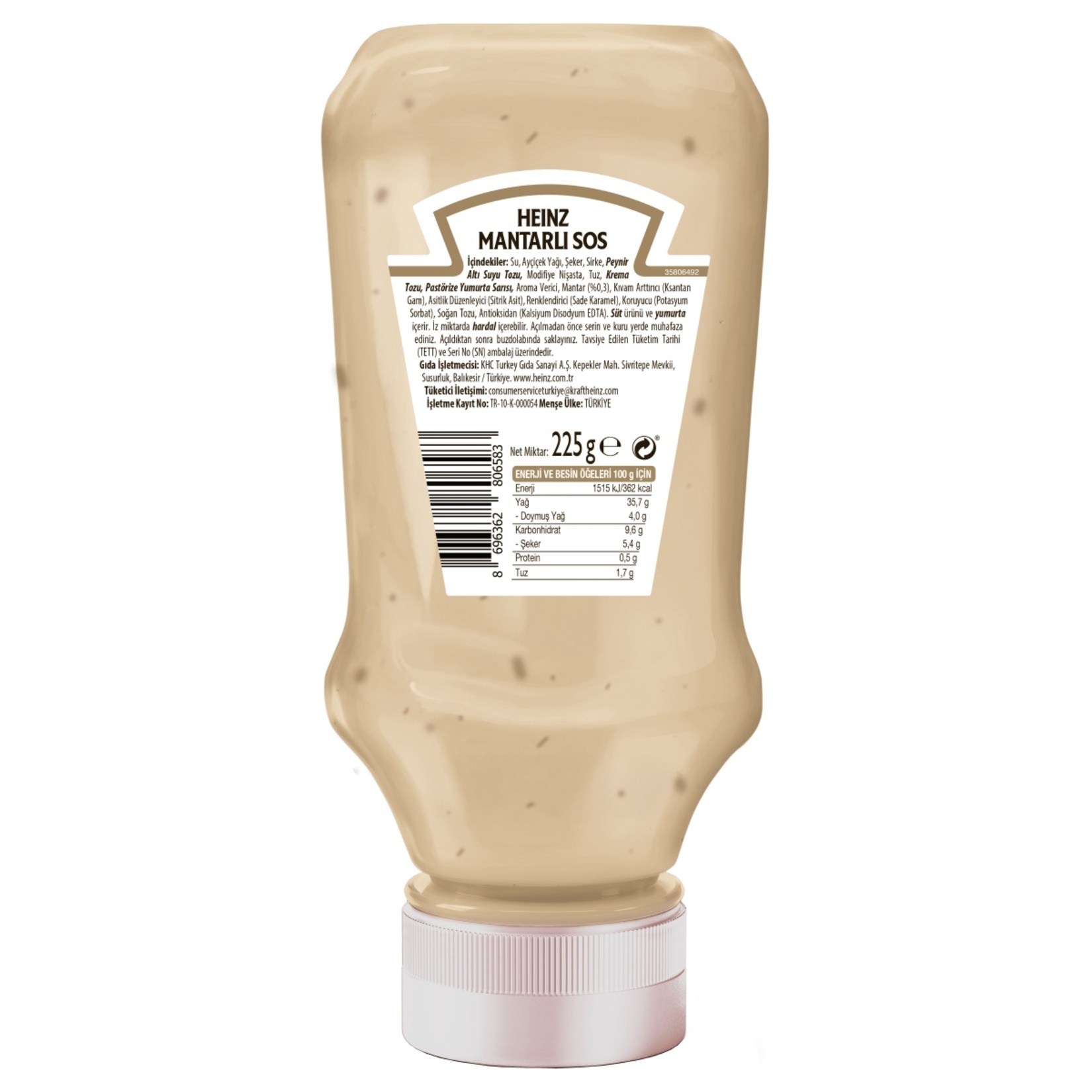 Heinz Mushroom Sos 225 G - Görsel 2