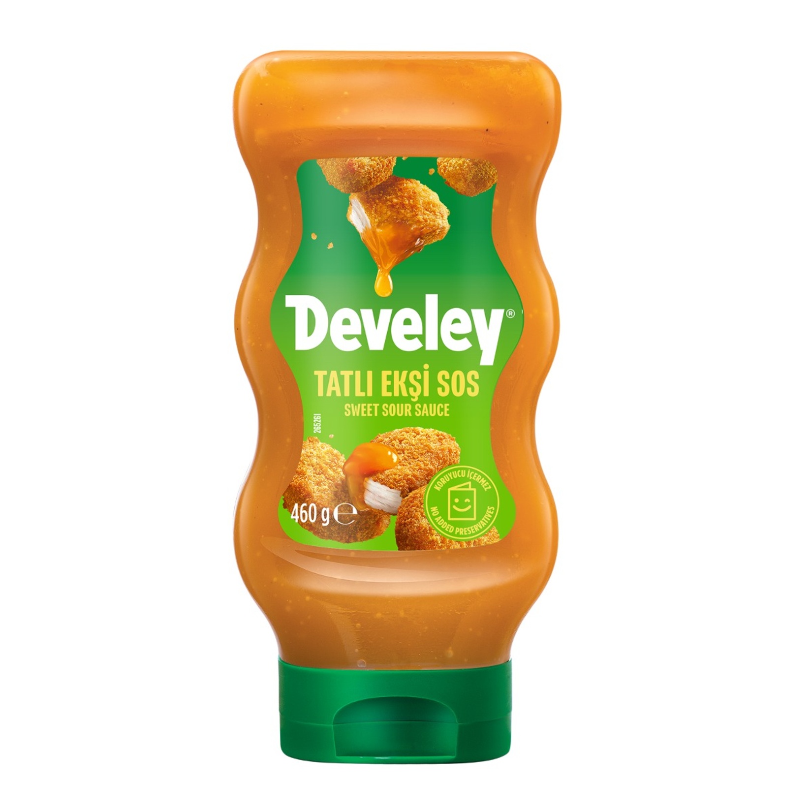 Develey Tatlı Ekşi Sos 460 G - Görsel 1