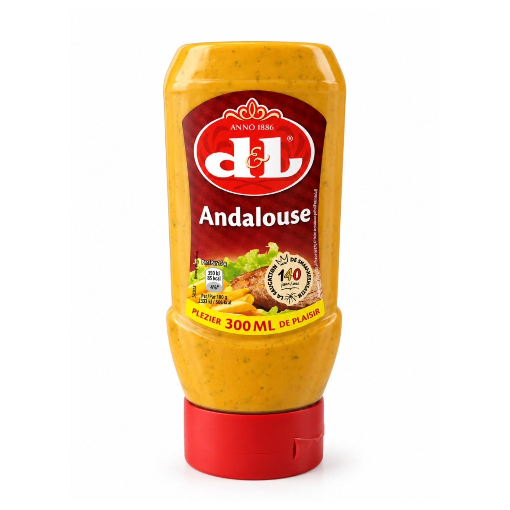 d&L Andalouse Sos 300 Ml