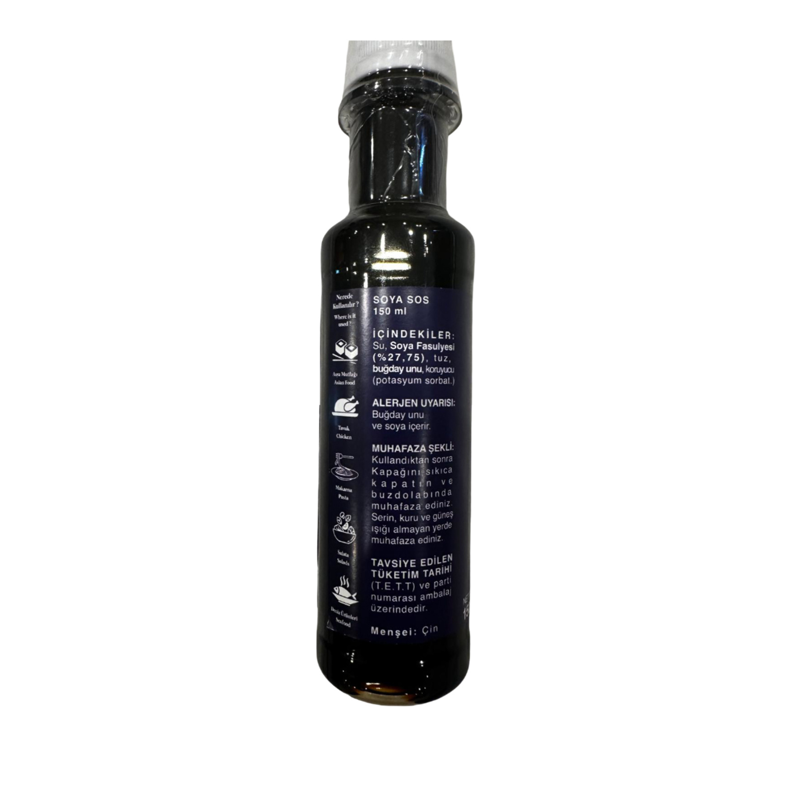 Akaji Soya Sosu 150 Ml - Görsel 2