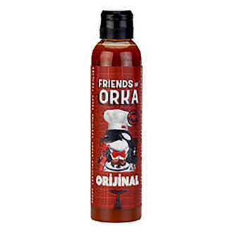 Friends Of Orka Orijinal Acı Sos 260 G