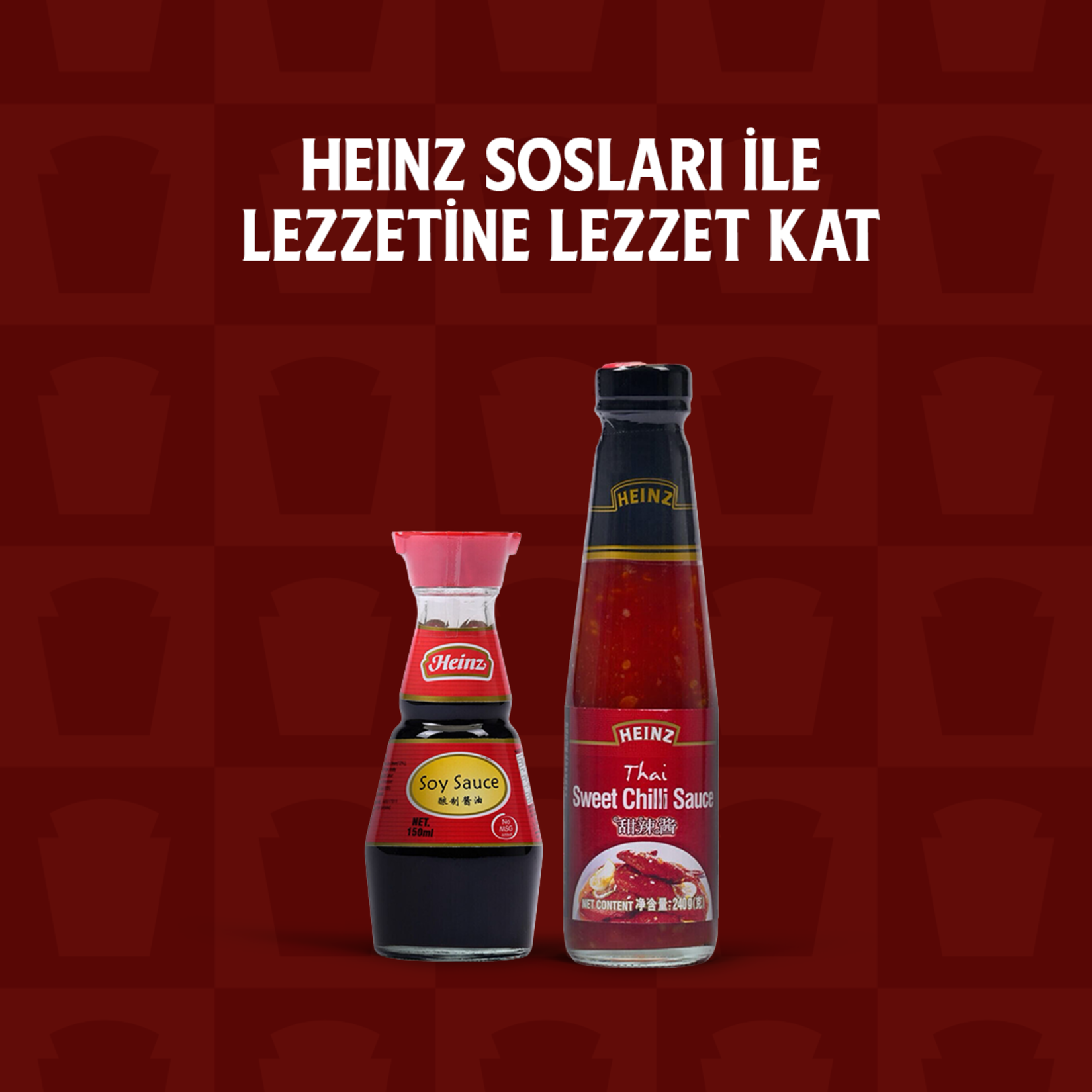 Heinz Soya Sosu 150 Ml - Görsel 5