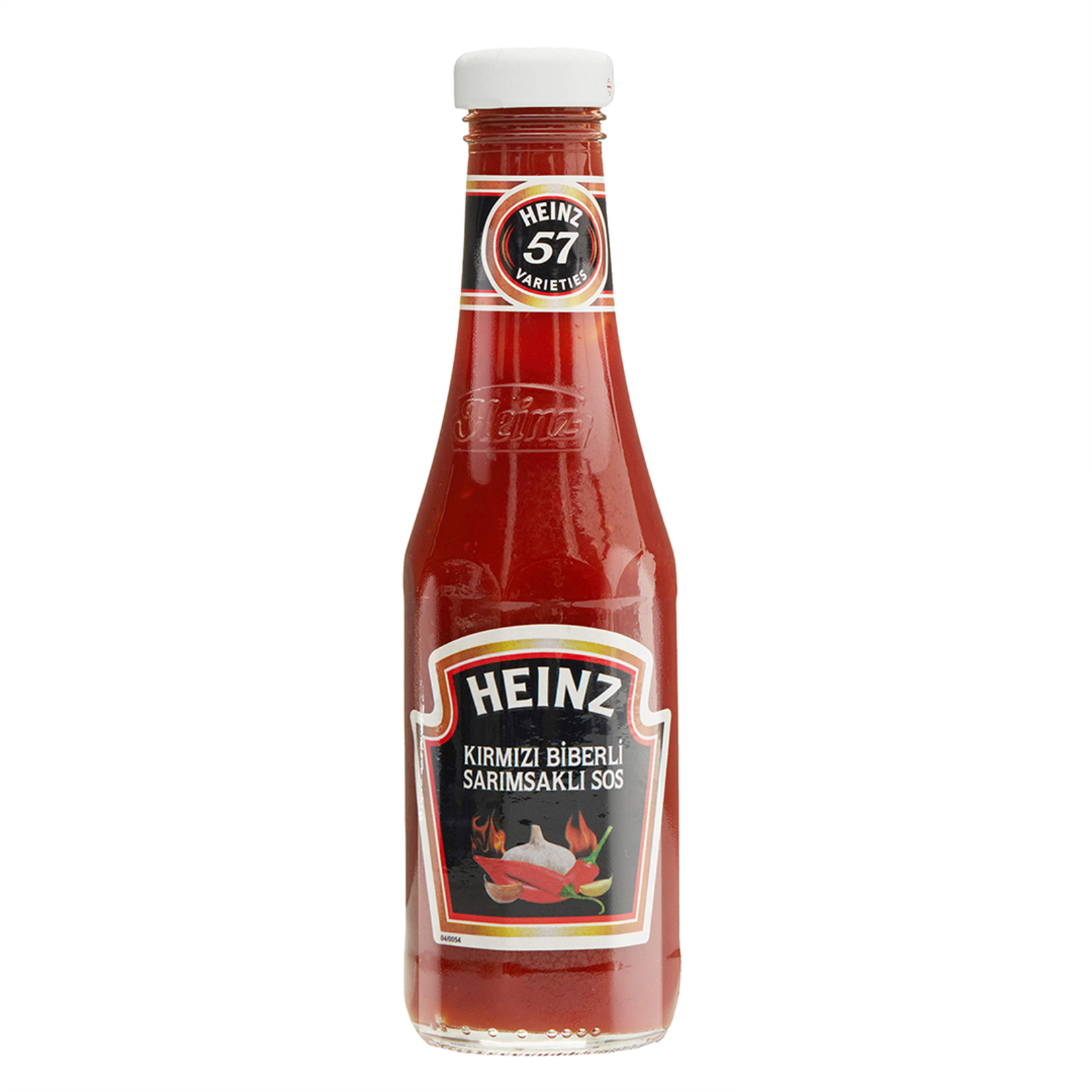 Heinz Kırmızı Biberli Sarımsaklı Sos 300 G - Görsel 1