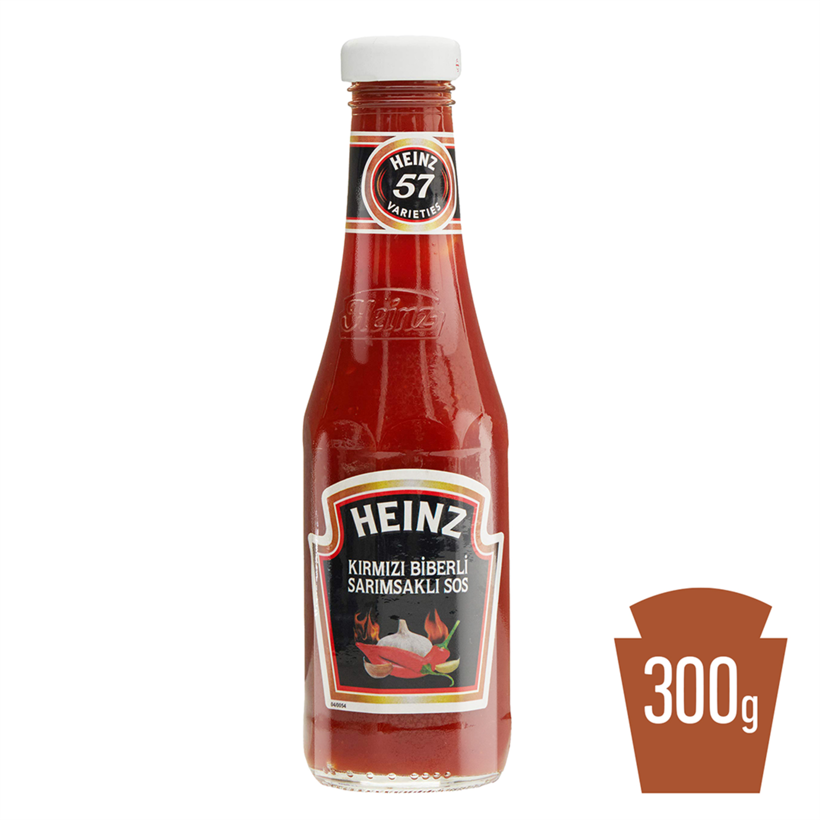 Heinz Kırmızı Biberli Sarımsaklı Sos 300 G - Görsel 2